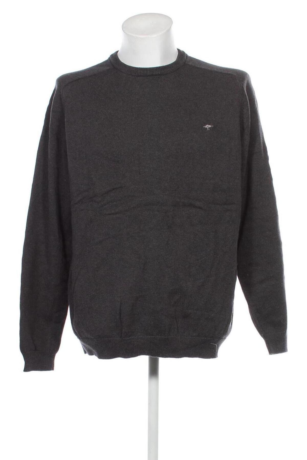 Мъжки пуловер Fynch-Hatton, Размер XXL, Цвят Сив, Цена 31,00 лв.