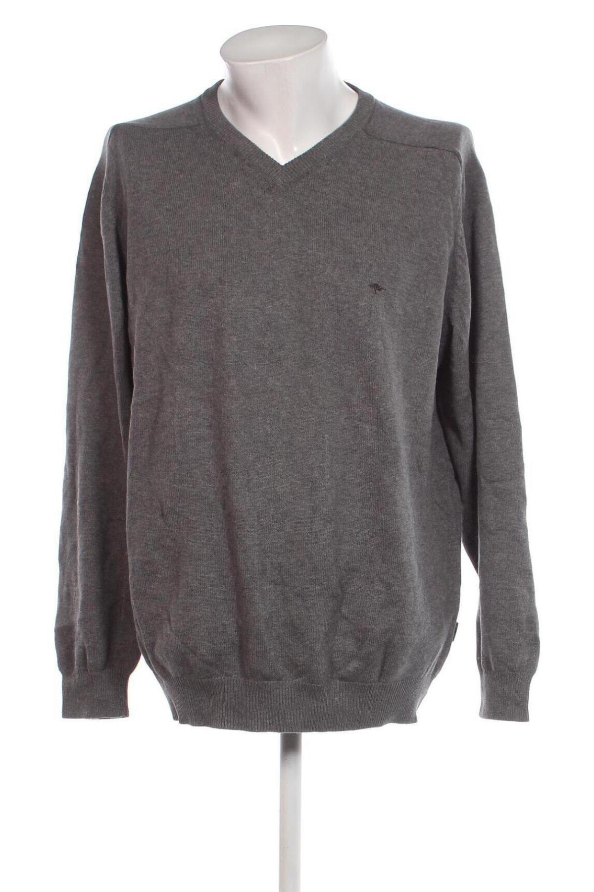 Мъжки пуловер Fynch-Hatton, Размер 3XL, Цвят Сив, Цена 49,60 лв.