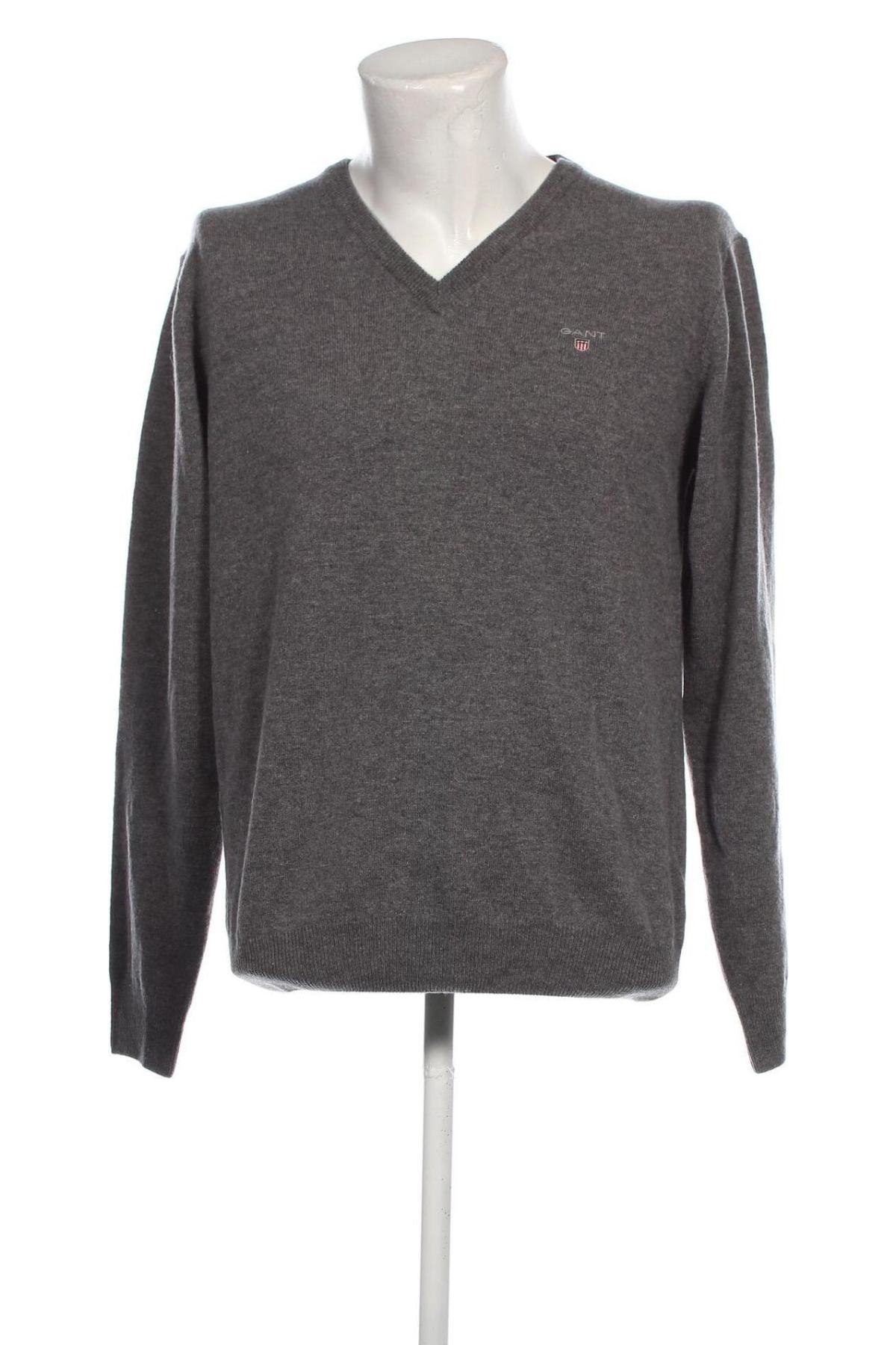 Herrenpullover Gant, Größe L, Farbe Grau, Preis € 66,80