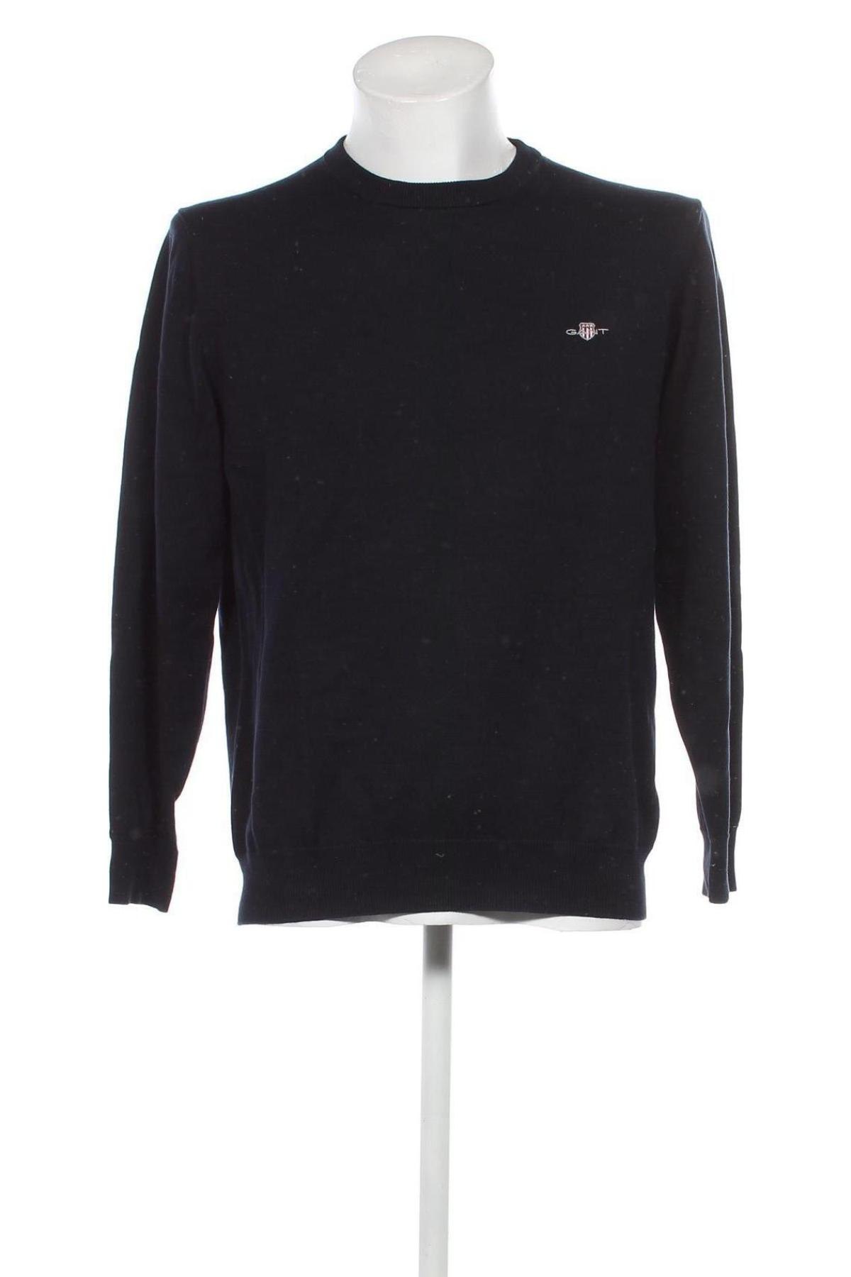 Herrenpullover Gant, Größe L, Farbe Blau, Preis 57,83 €