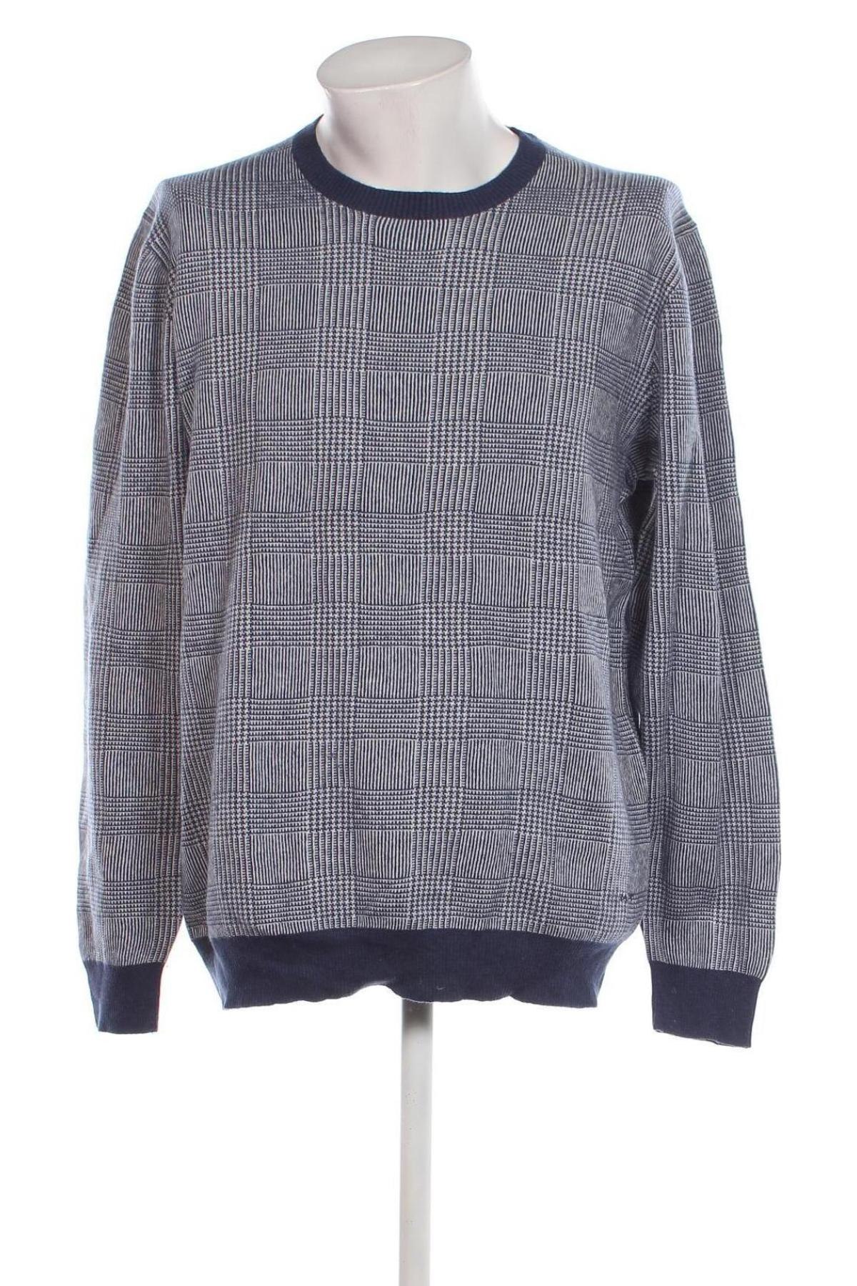 Ανδρικό πουλόβερ Gant, Μέγεθος XXL, Χρώμα Μπλέ, Τιμή 23,75 €