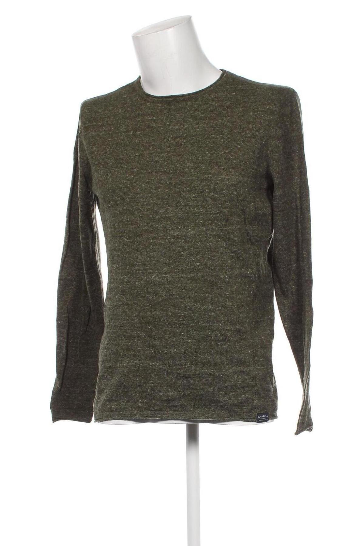 Herrenpullover Garcia, Größe M, Farbe Grün, Preis € 11,83