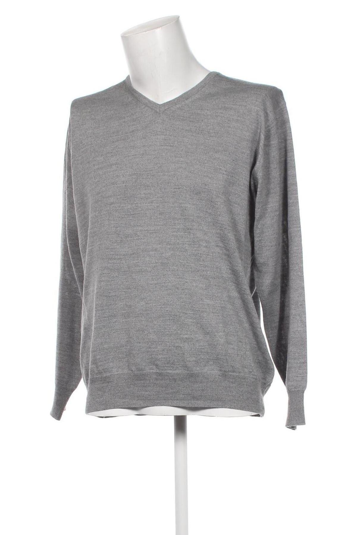 Herrenpullover Giovanni, Größe XL, Farbe Grau, Preis 10,47 €