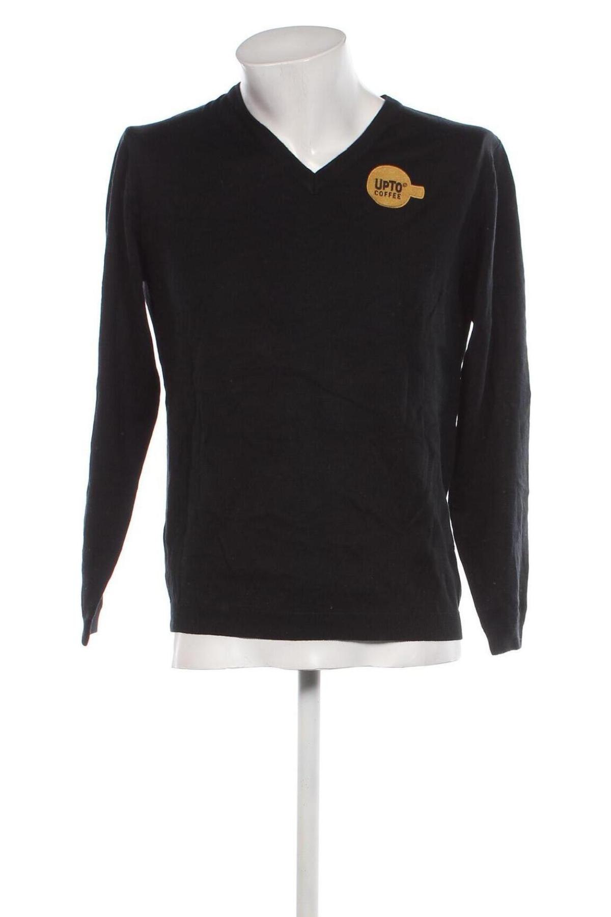 Мъжки пуловер Greiff, Размер S, Цвят Черен, Цена 15,30 лв.