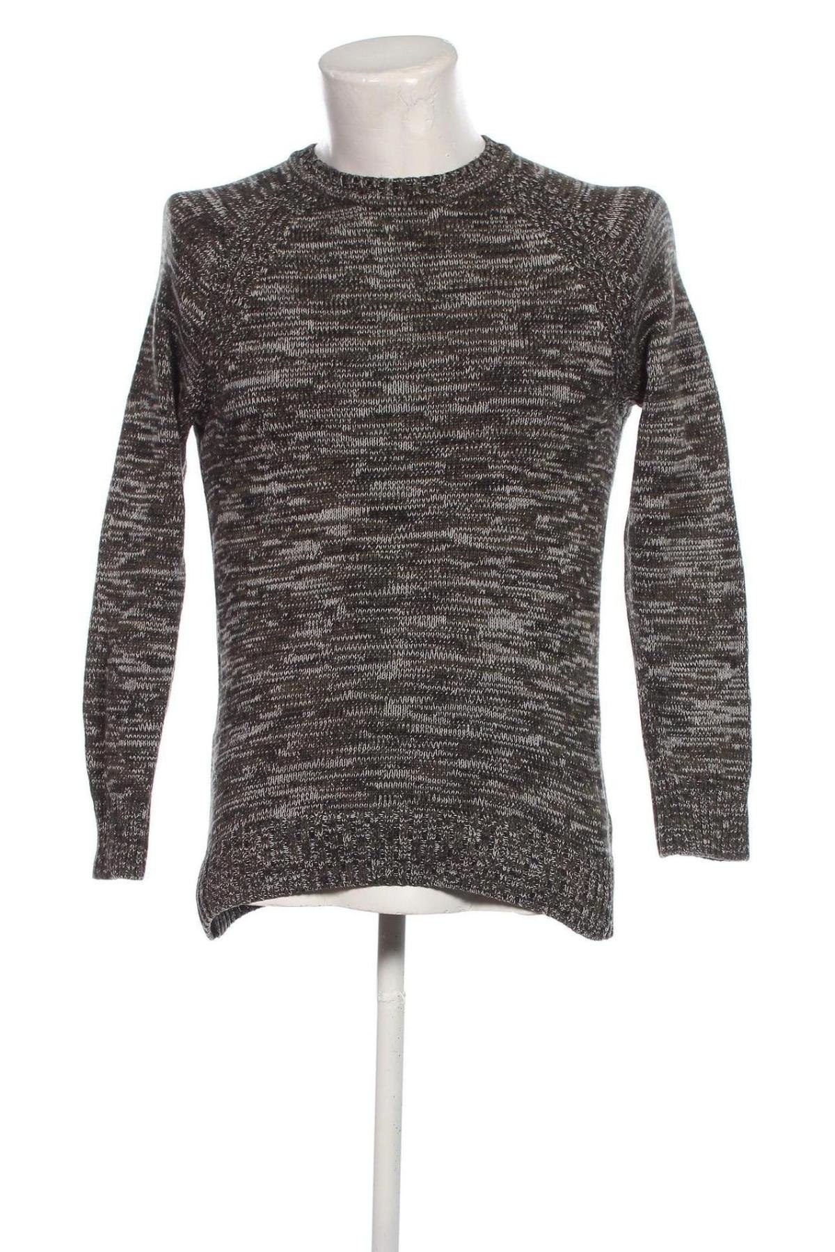 Męski sweter H&M, Rozmiar S, Kolor Zielony, Cena 32,47 zł