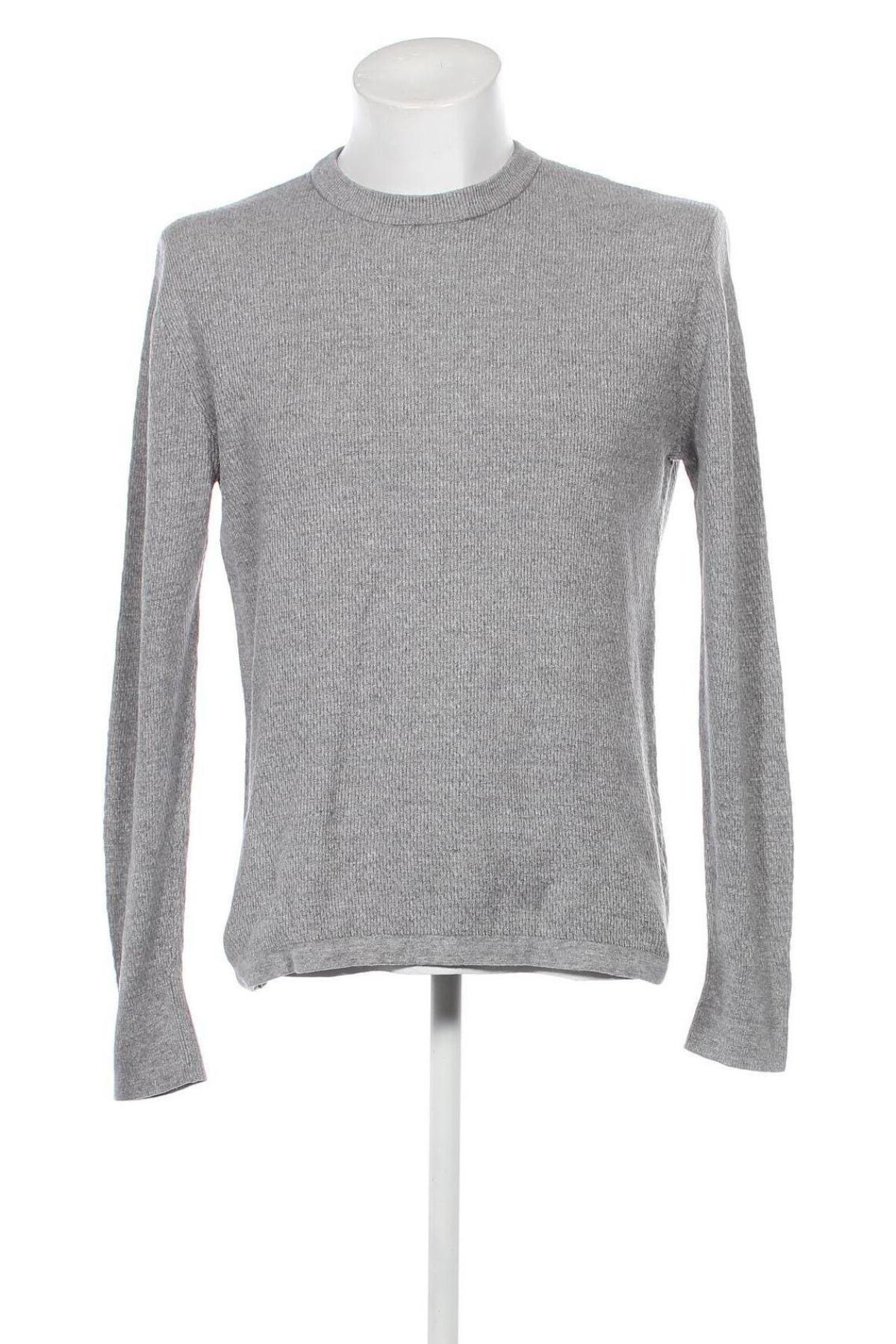 Herrenpullover H&M, Größe M, Farbe Grau, Preis 9,00 €