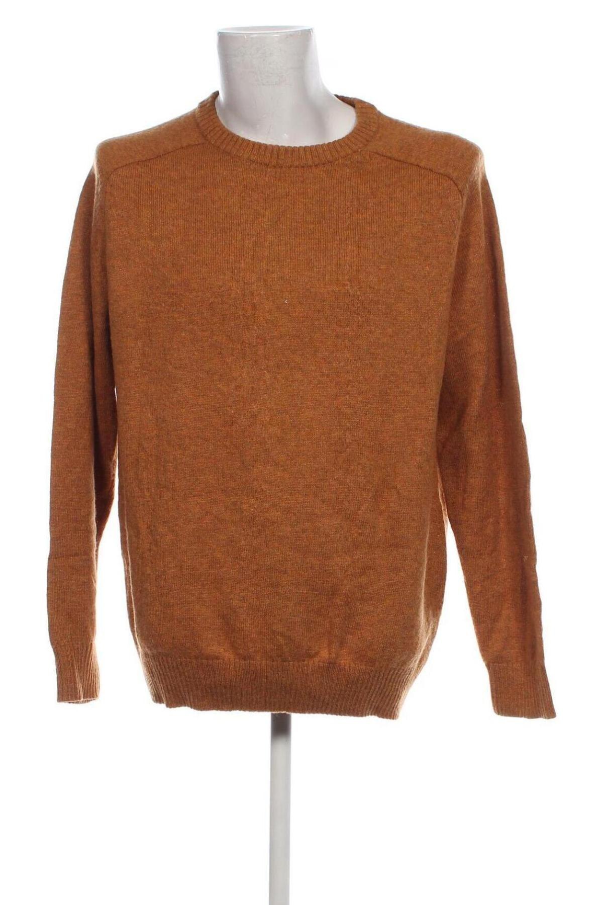 Herrenpullover H&M, Größe L, Farbe Gelb, Preis 9,48 €