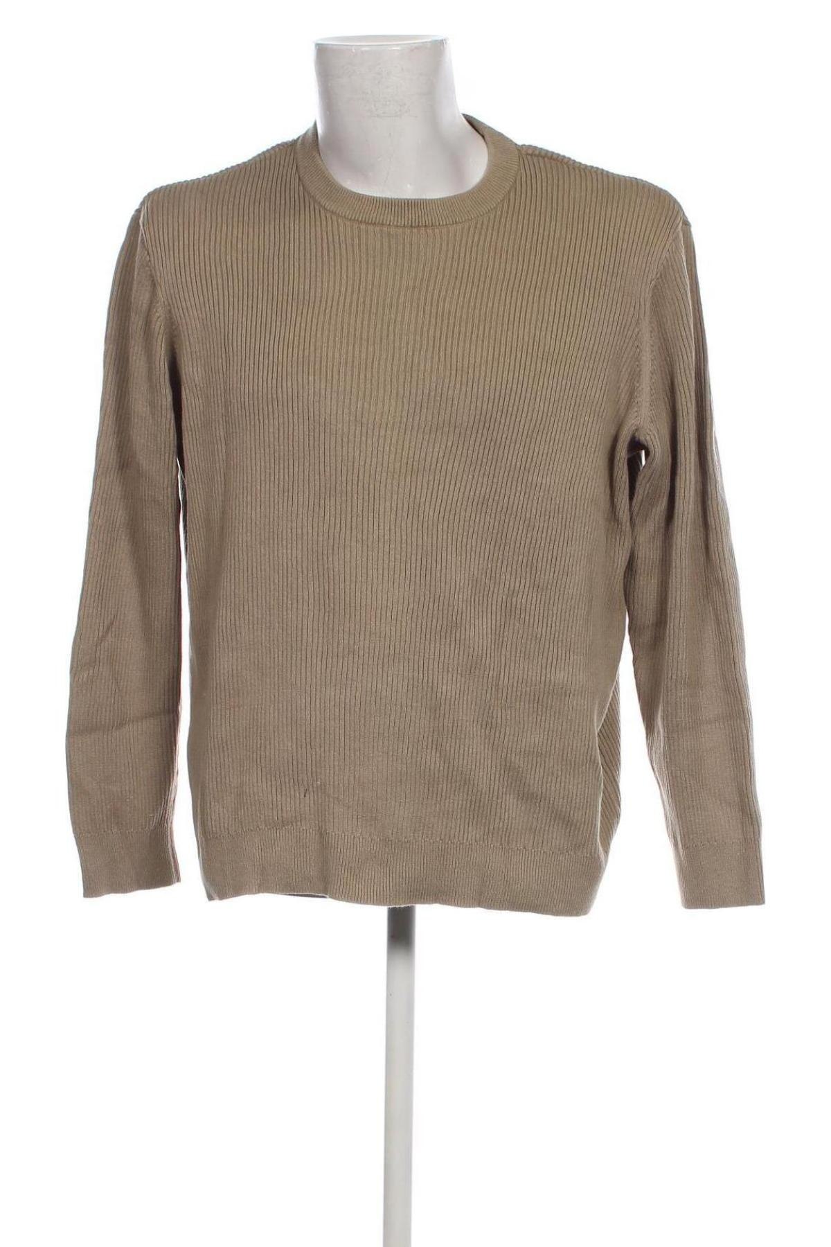 Herrenpullover H&M, Größe M, Farbe Grün, Preis 7,49 €