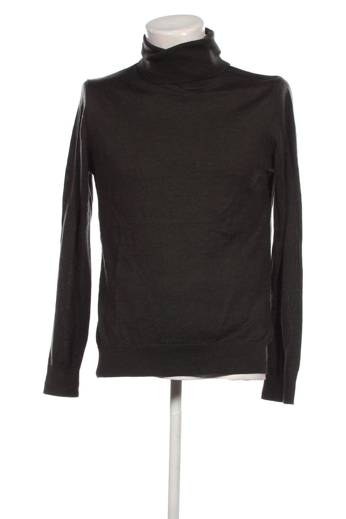 Herrenpullover H&M, Größe L, Farbe Grün, Preis 8,68 €