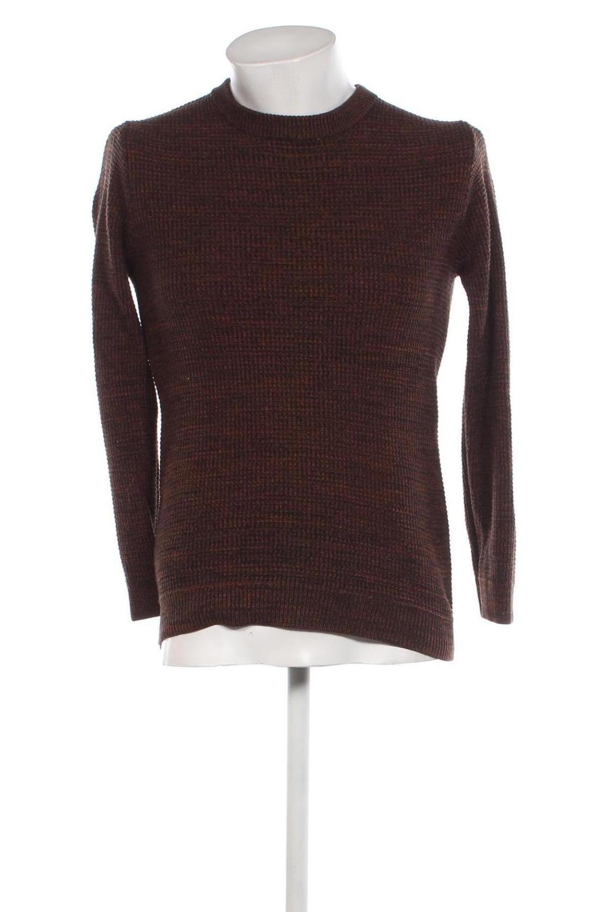 Męski sweter H&M, Rozmiar S, Kolor Brązowy, Cena 28,99 zł