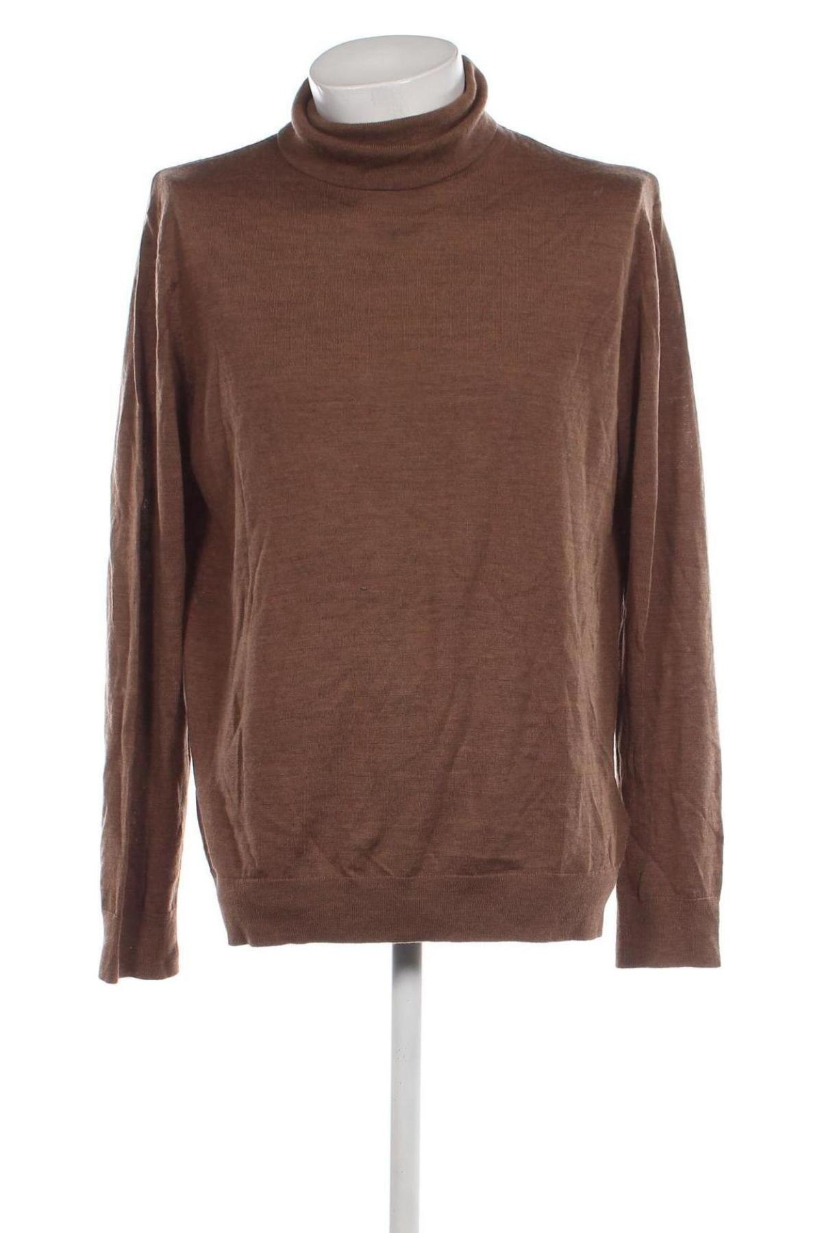 Pánsky sveter  H&M, Veľkosť XXL, Farba Hnedá, Cena  8,71 €