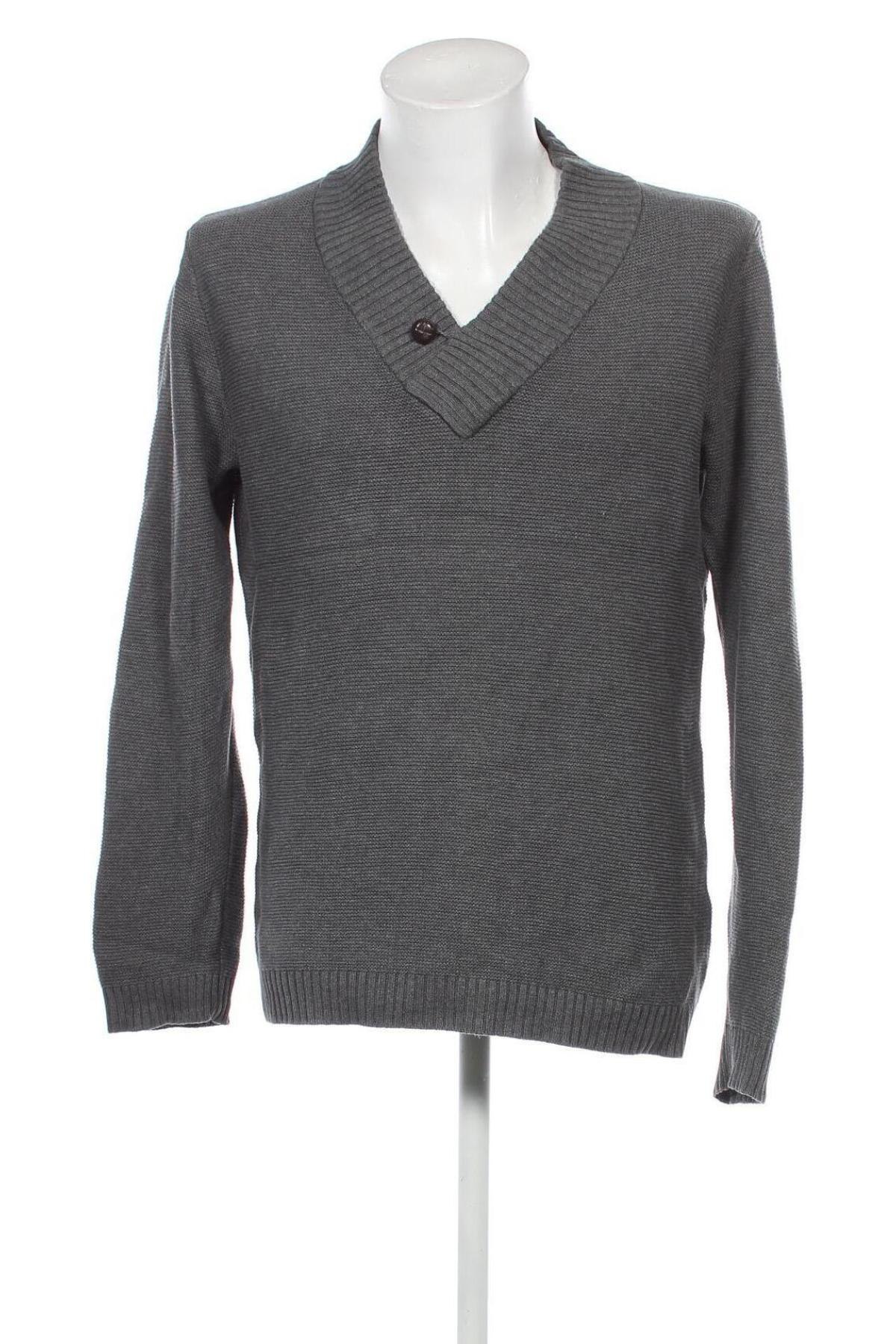 Herrenpullover H&M, Größe L, Farbe Grau, Preis € 7,79