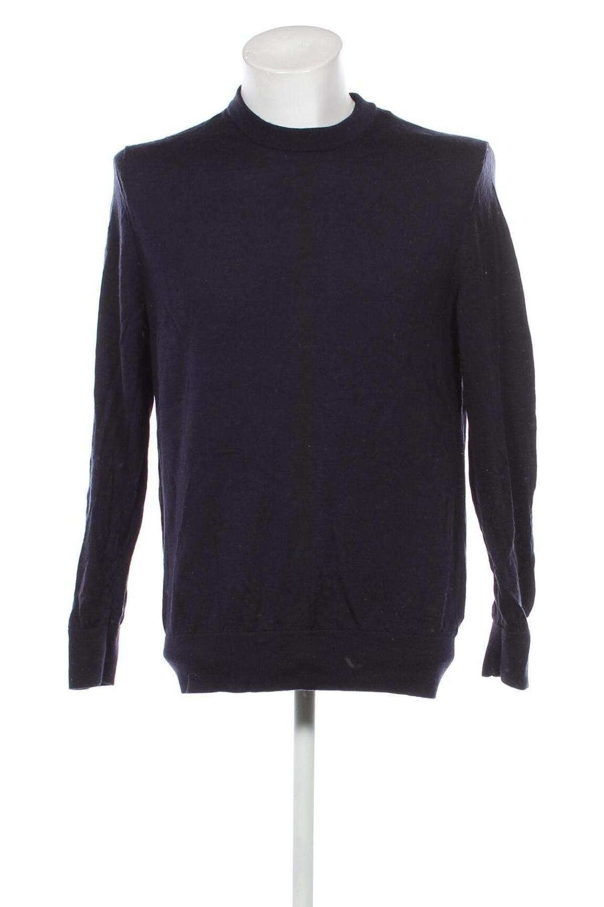Ανδρικό πουλόβερ H&M, Μέγεθος XL, Χρώμα Μπλέ, Τιμή 8,43 €