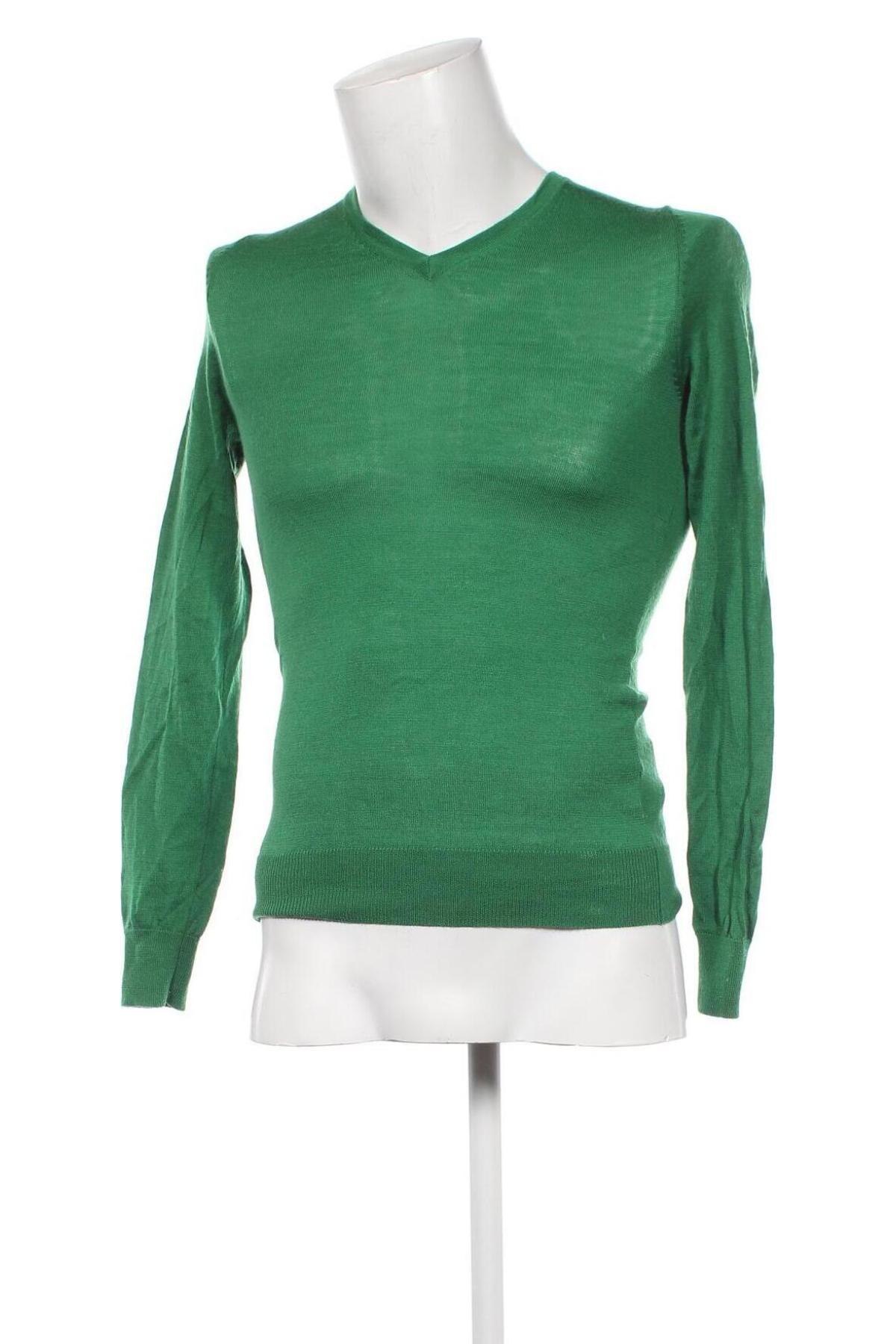 Herrenpullover H&M, Größe S, Farbe Grün, Preis 9,08 €