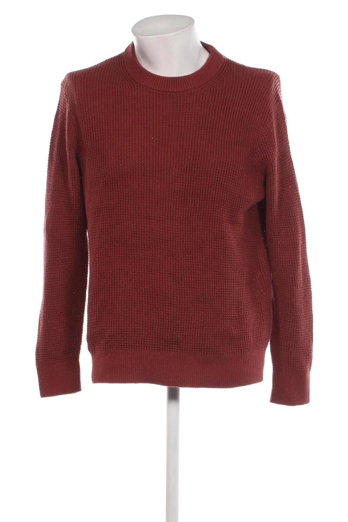 Herrenpullover H&M, Größe XL, Farbe Rot, Preis 10,09 €