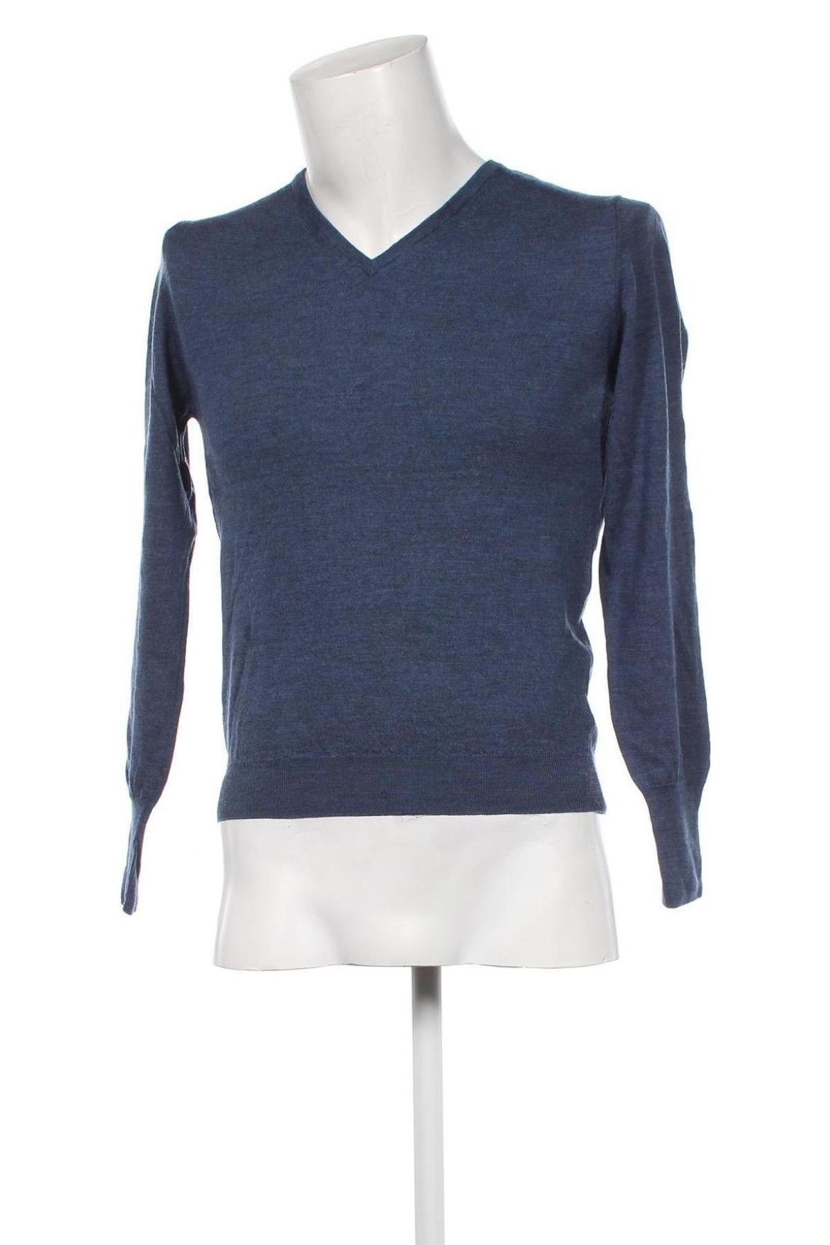 Herrenpullover H&M, Größe S, Farbe Blau, Preis 9,08 €