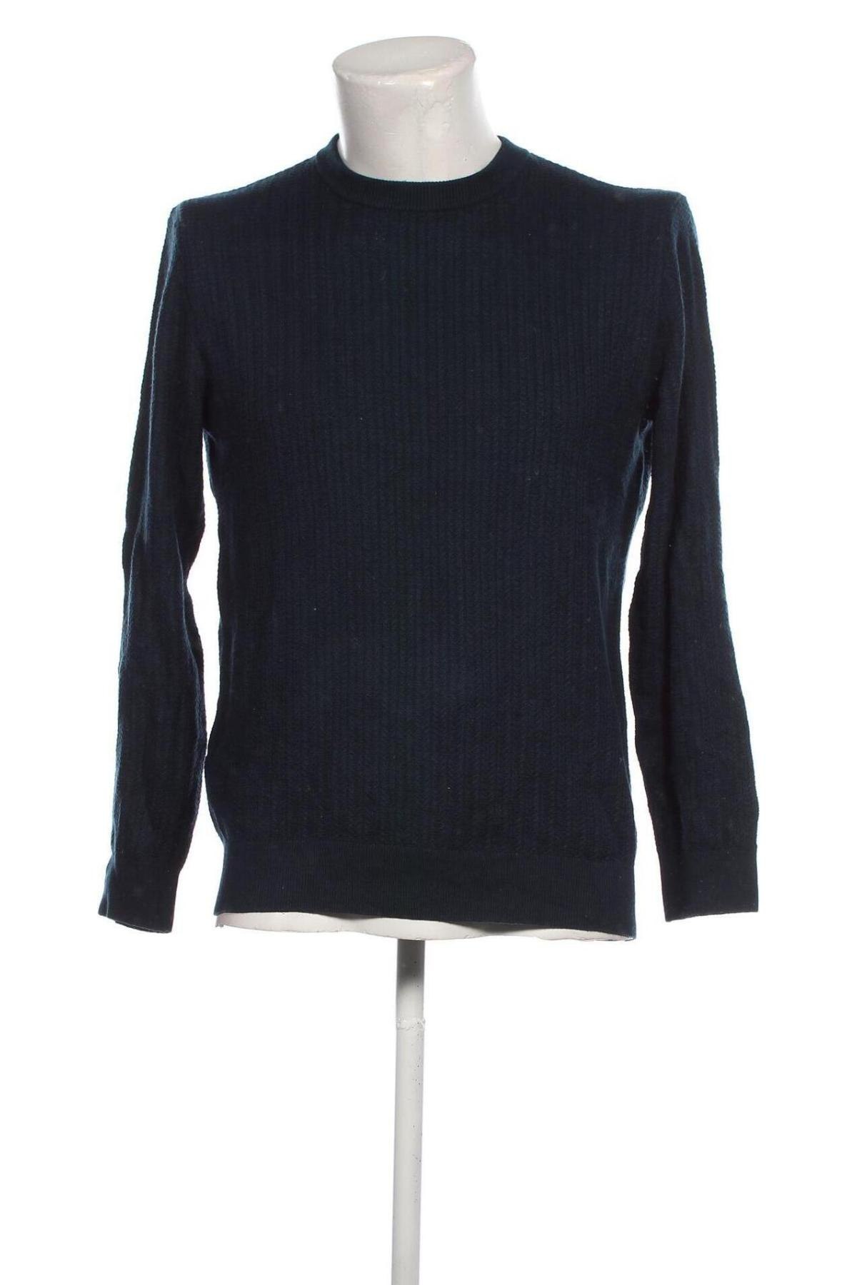 Herrenpullover H&M, Größe M, Farbe Blau, Preis € 7,49