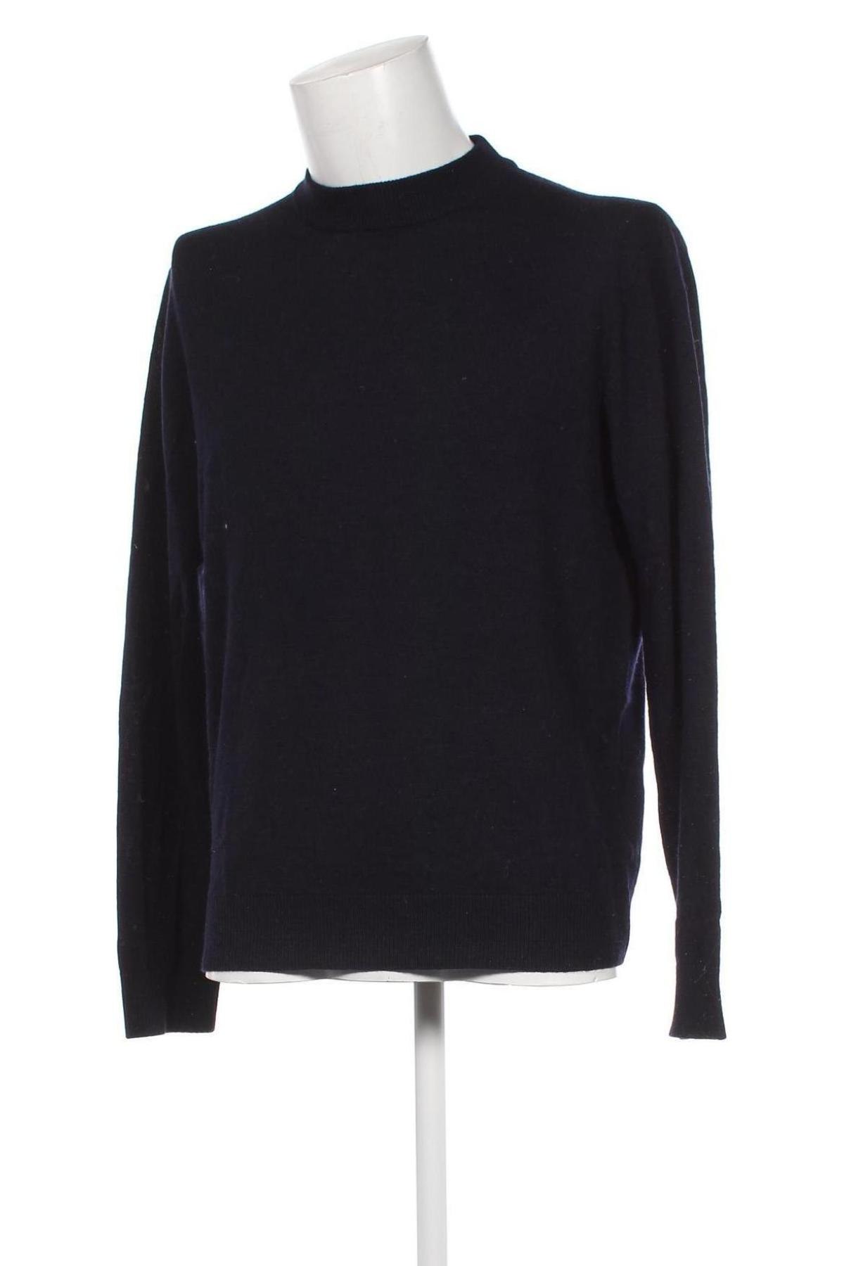 Pánsky sveter  H&M, Veľkosť M, Farba Modrá, Cena  9,21 €