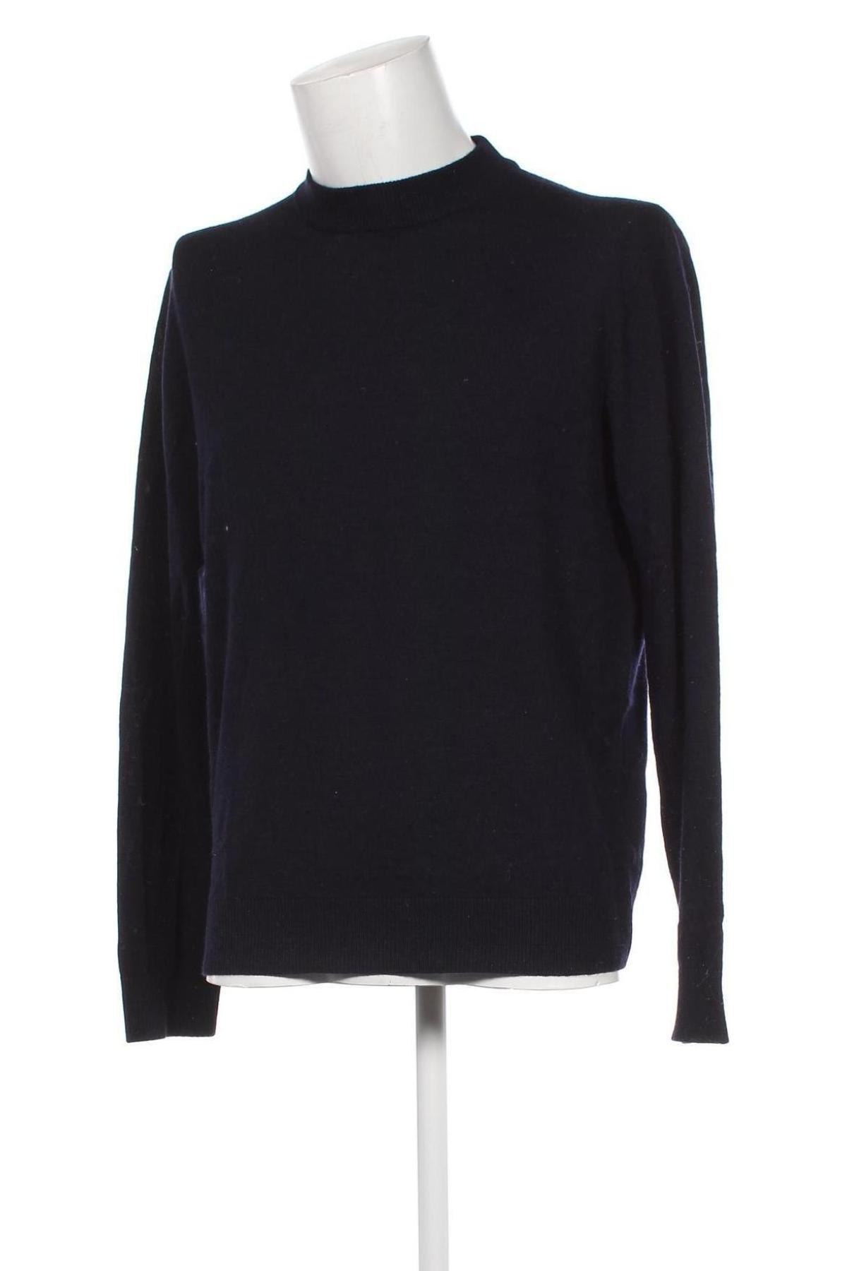 Herrenpullover H&M, Größe M, Farbe Blau, Preis 10,09 €