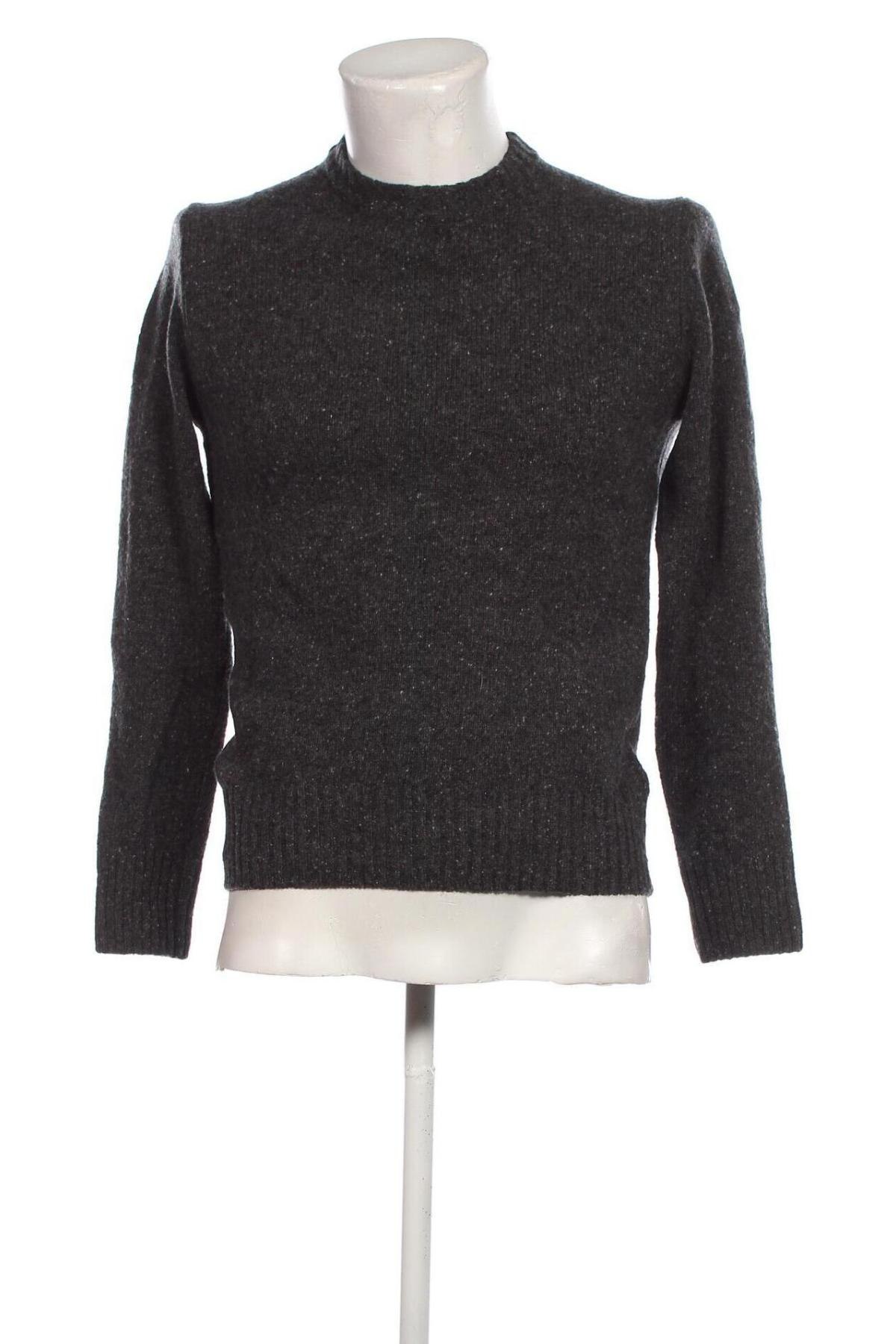 Męski sweter H&M L.O.G.G., Rozmiar S, Kolor Szary, Cena 38,96 zł