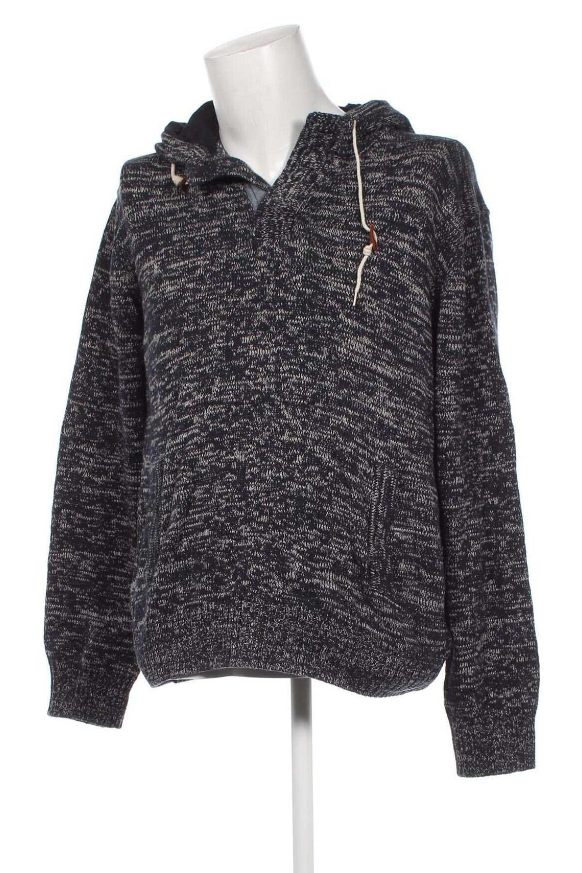 Ανδρικό πουλόβερ H&M L.O.G.G., Μέγεθος XL, Χρώμα Πολύχρωμο, Τιμή 8,97 €