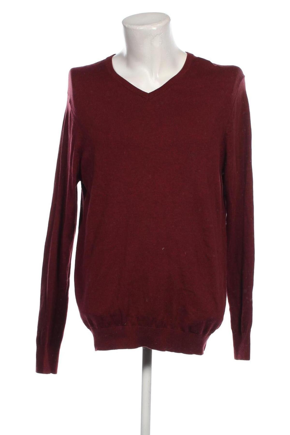 Herrenpullover Hema, Größe XL, Farbe Rot, Preis € 9,48