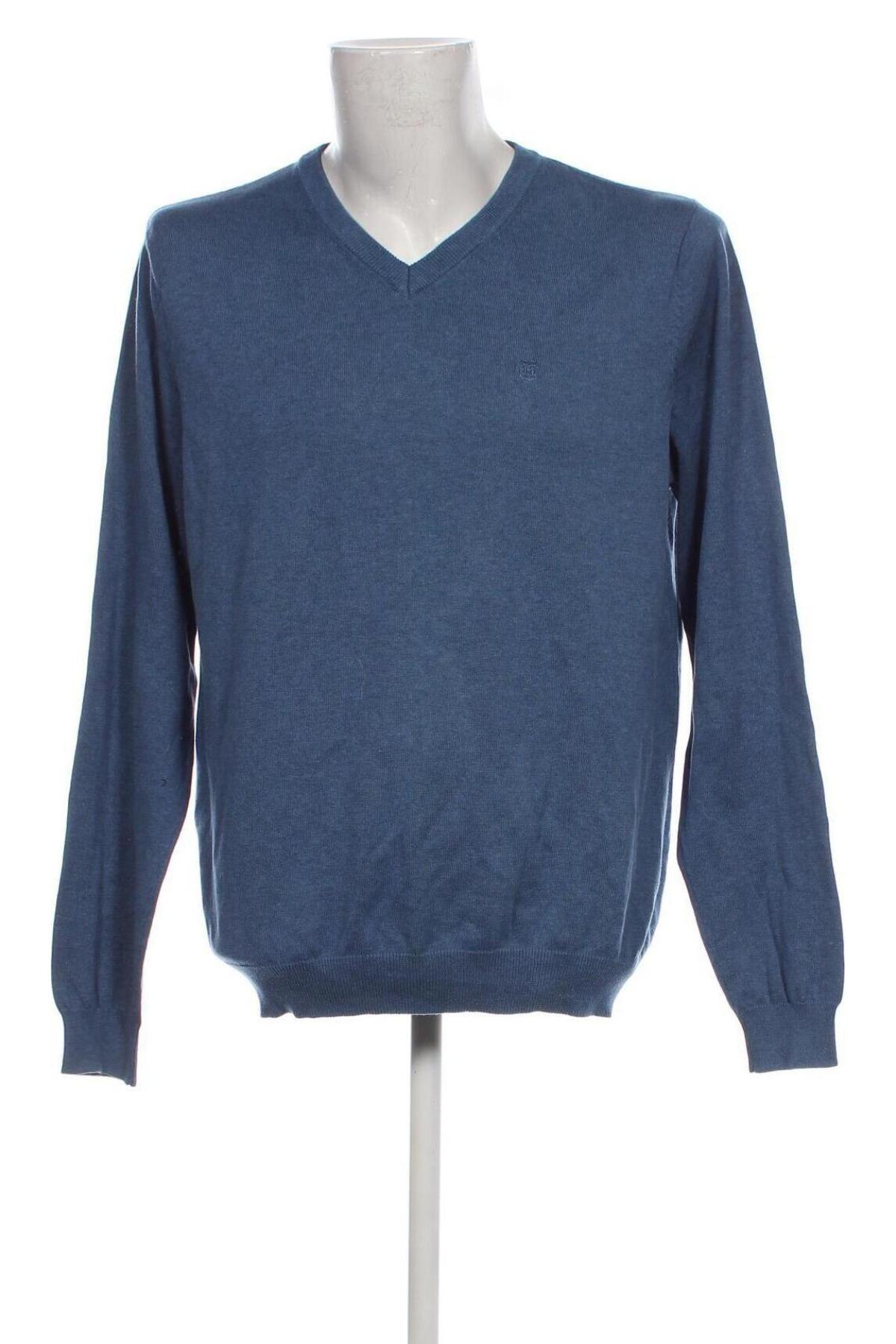 Herrenpullover Henry Choice, Größe XL, Farbe Blau, Preis € 10,09