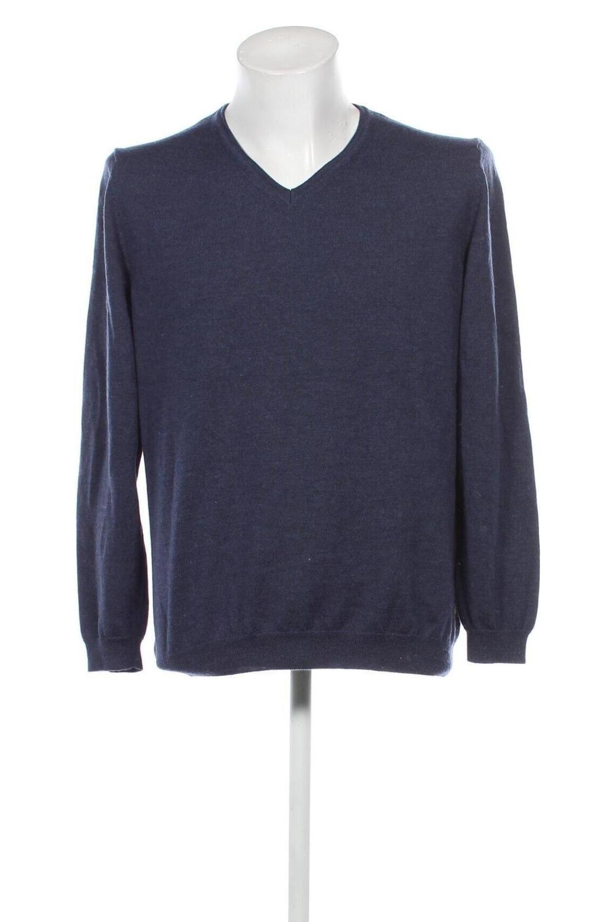 Herrenpullover Hugo Boss, Größe XXL, Farbe Blau, Preis € 71,51