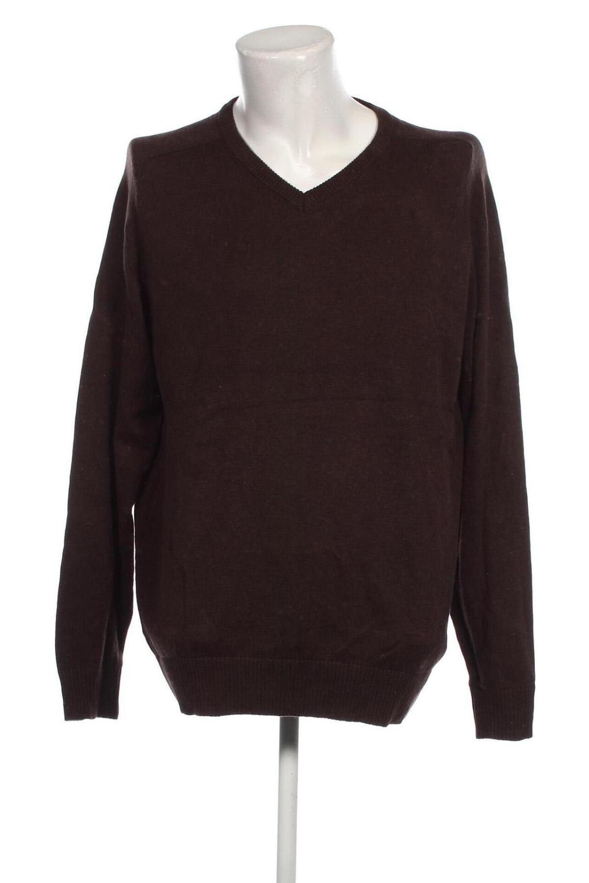 Herrenpullover Human Nature, Größe XL, Farbe Braun, Preis € 8,29