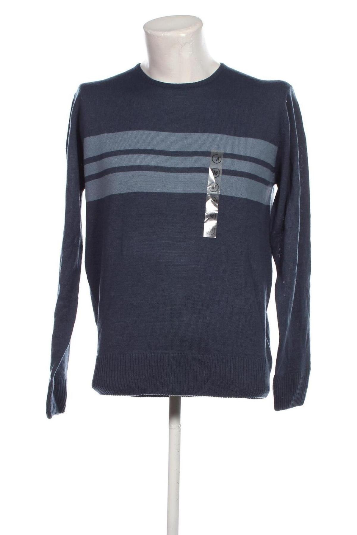Мъжки пуловер Identic, Размер M, Цвят Син, Цена 21,62 лв.