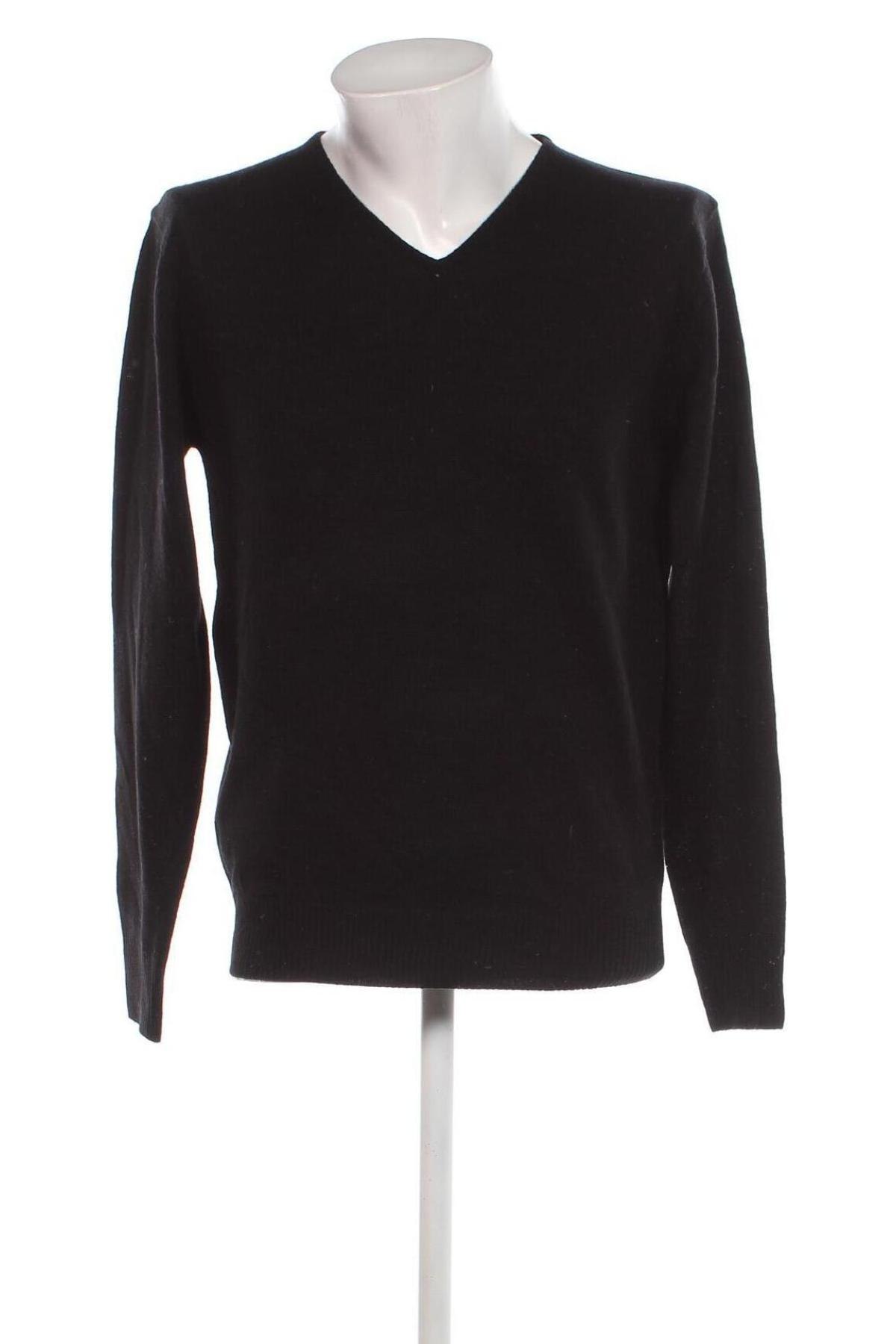 Мъжки пуловер Identic, Размер M, Цвят Черен, Цена 13,63 лв.