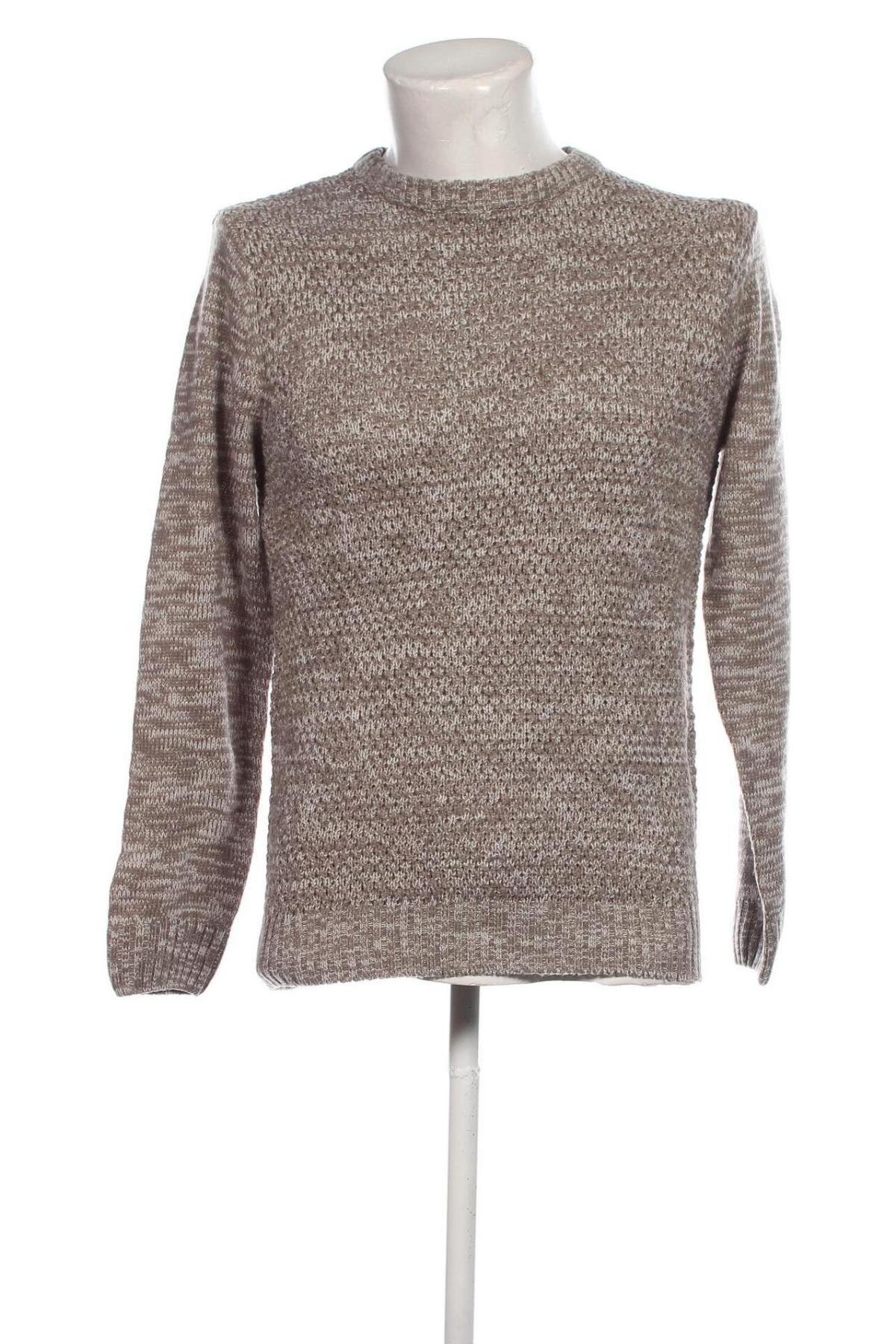 Ανδρικό πουλόβερ In Extenso, Μέγεθος M, Χρώμα Γκρί, Τιμή 8,43 €