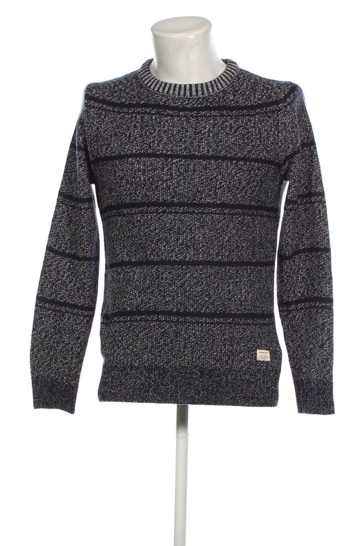 Męski sweter Jack & Jones, Rozmiar S, Kolor Niebieski, Cena 45,68 zł