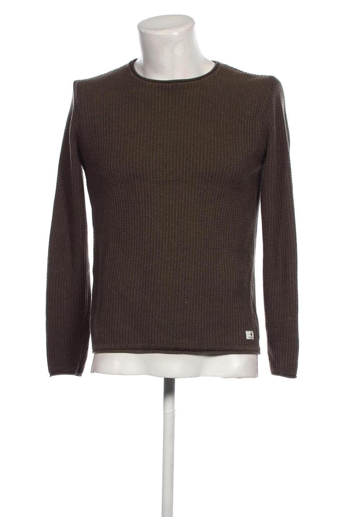 Herrenpullover Jack & Jones, Größe M, Farbe Grün, Preis 11,83 €