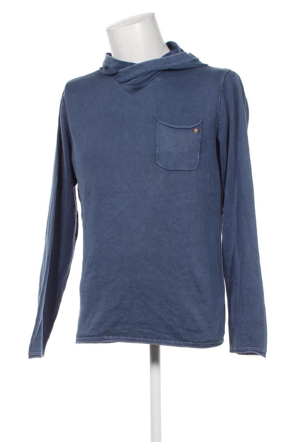 Pánský svetr  Jack & Jones, Velikost M, Barva Modrá, Cena  347,00 Kč