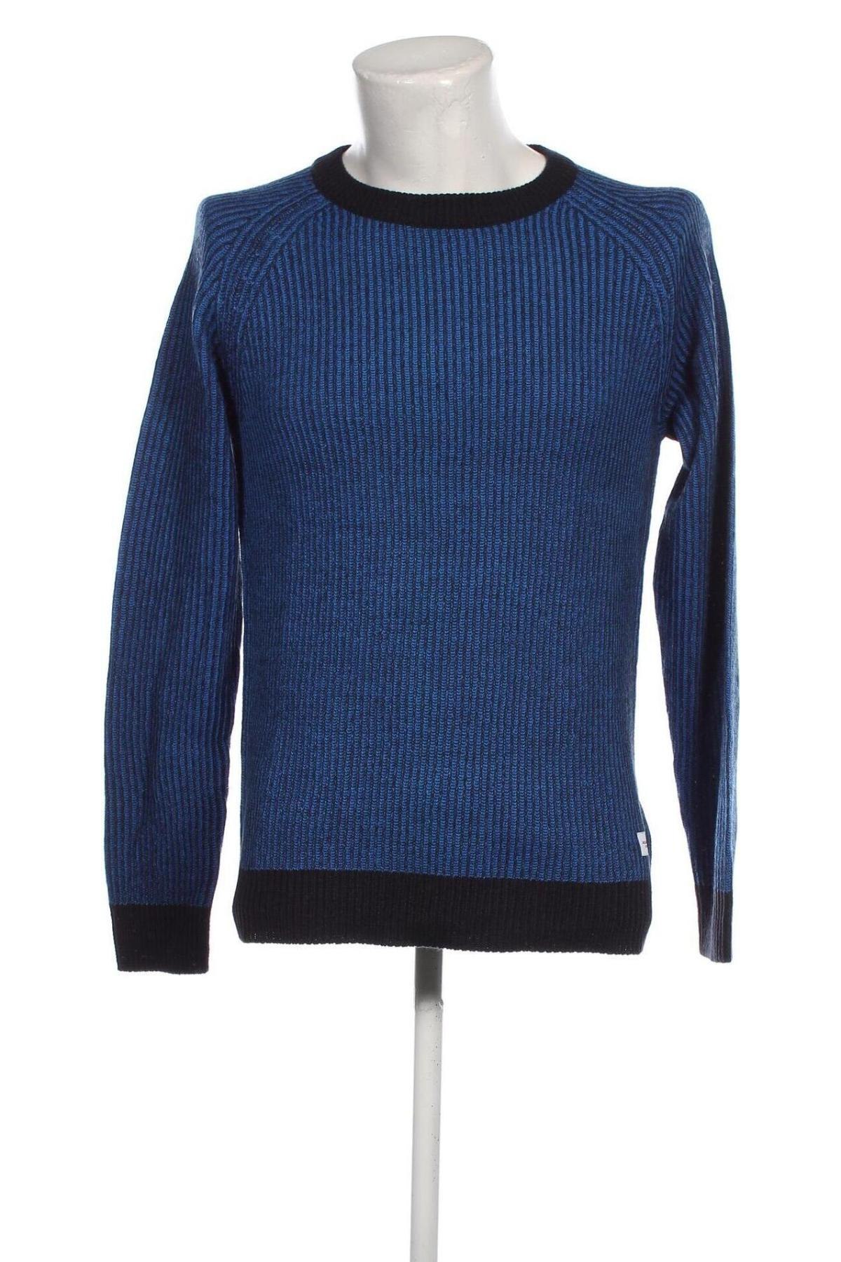 Ανδρικό πουλόβερ Jack & Jones, Μέγεθος S, Χρώμα Μπλέ, Τιμή 9,46 €