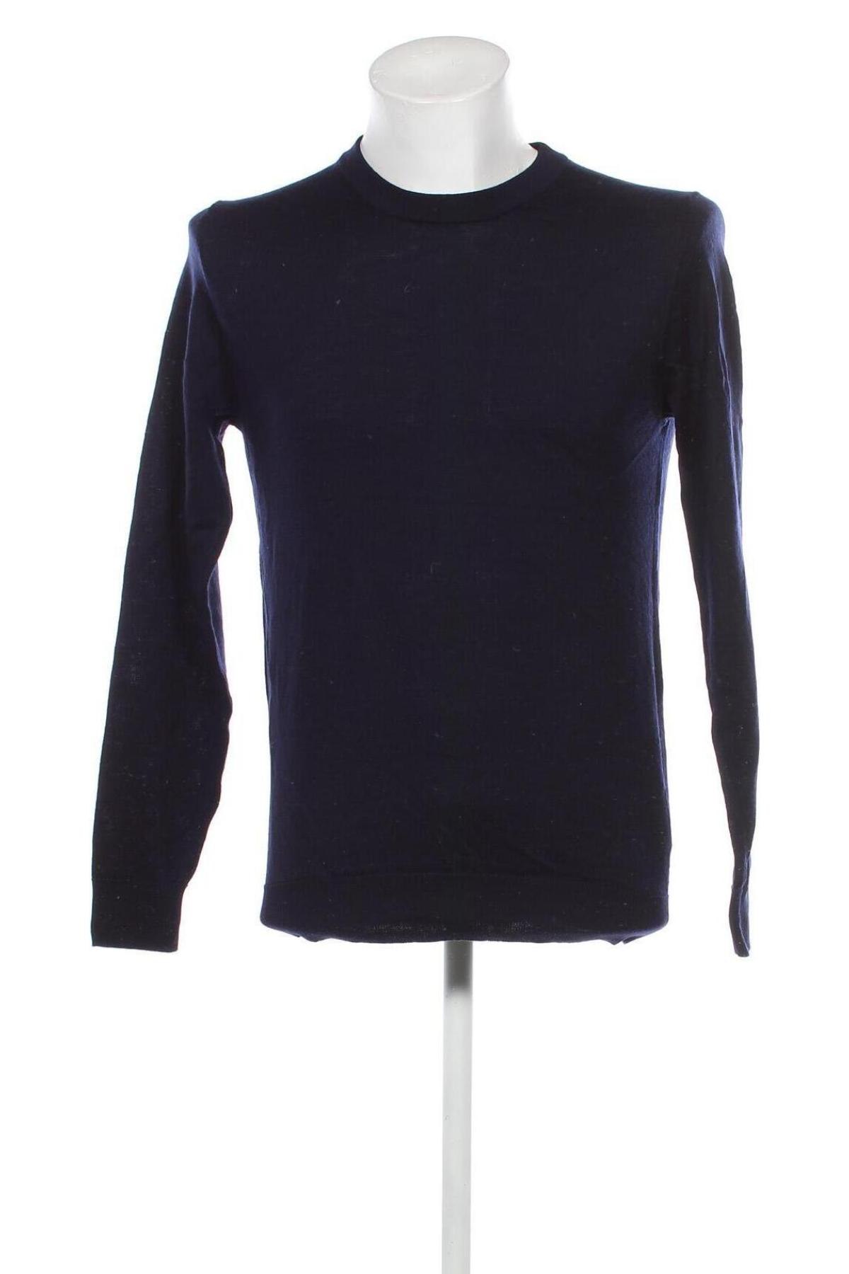 Herrenpullover Jack & Jones PREMIUM, Größe M, Farbe Blau, Preis € 11,12