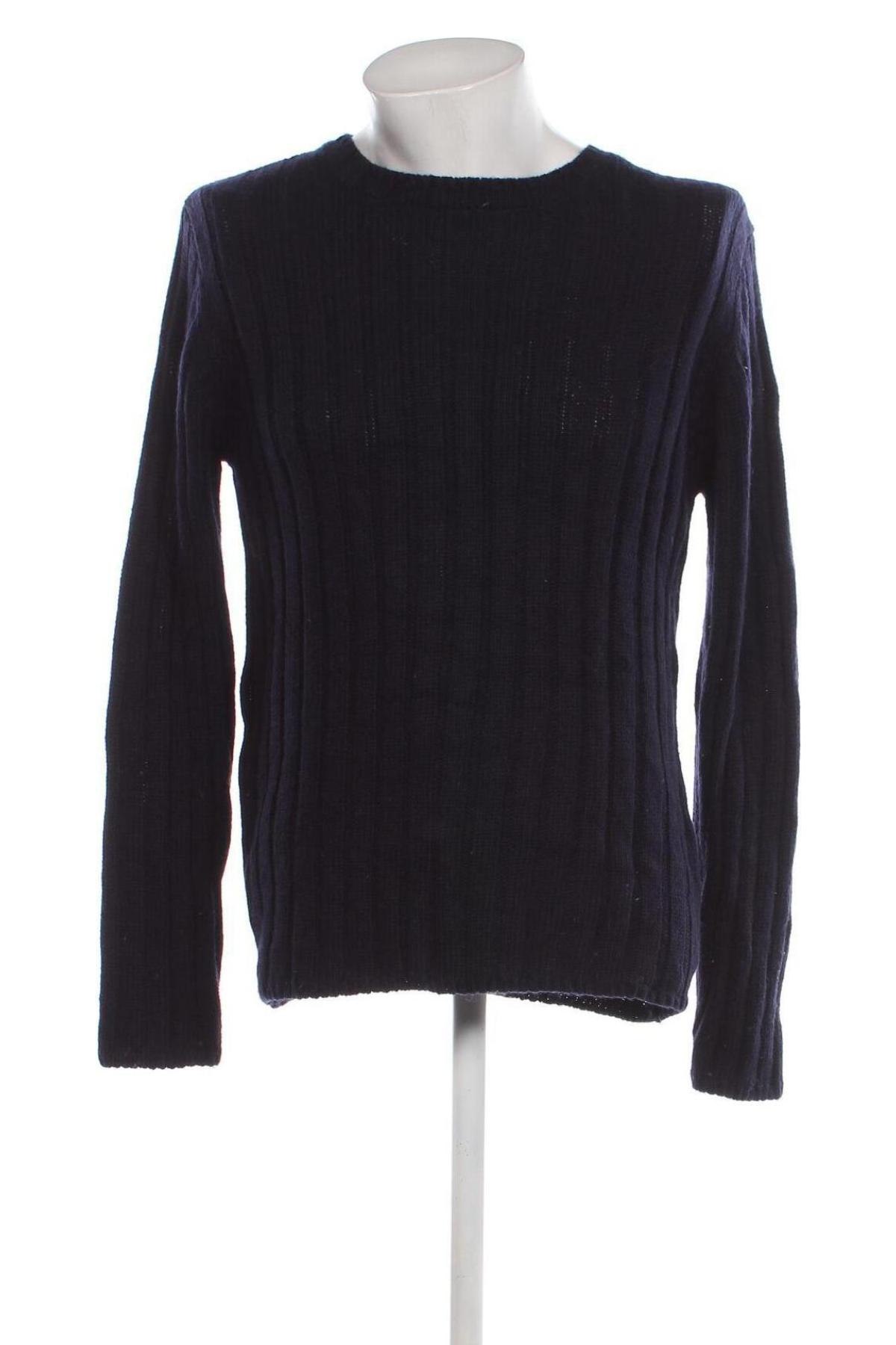 Herrenpullover Jbc, Größe L, Farbe Blau, Preis 12,80 €