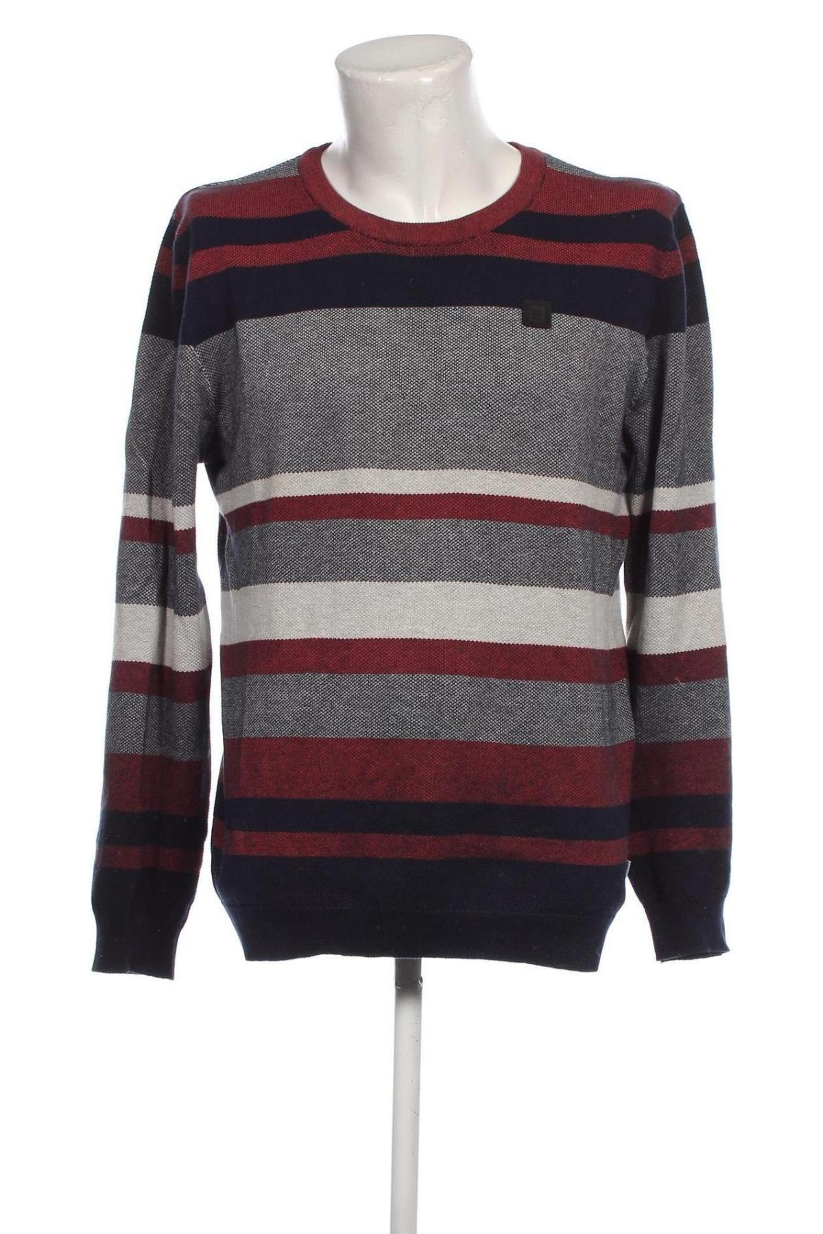 Ανδρικό πουλόβερ Jean Pascale, Μέγεθος XL, Χρώμα Πολύχρωμο, Τιμή 8,97 €