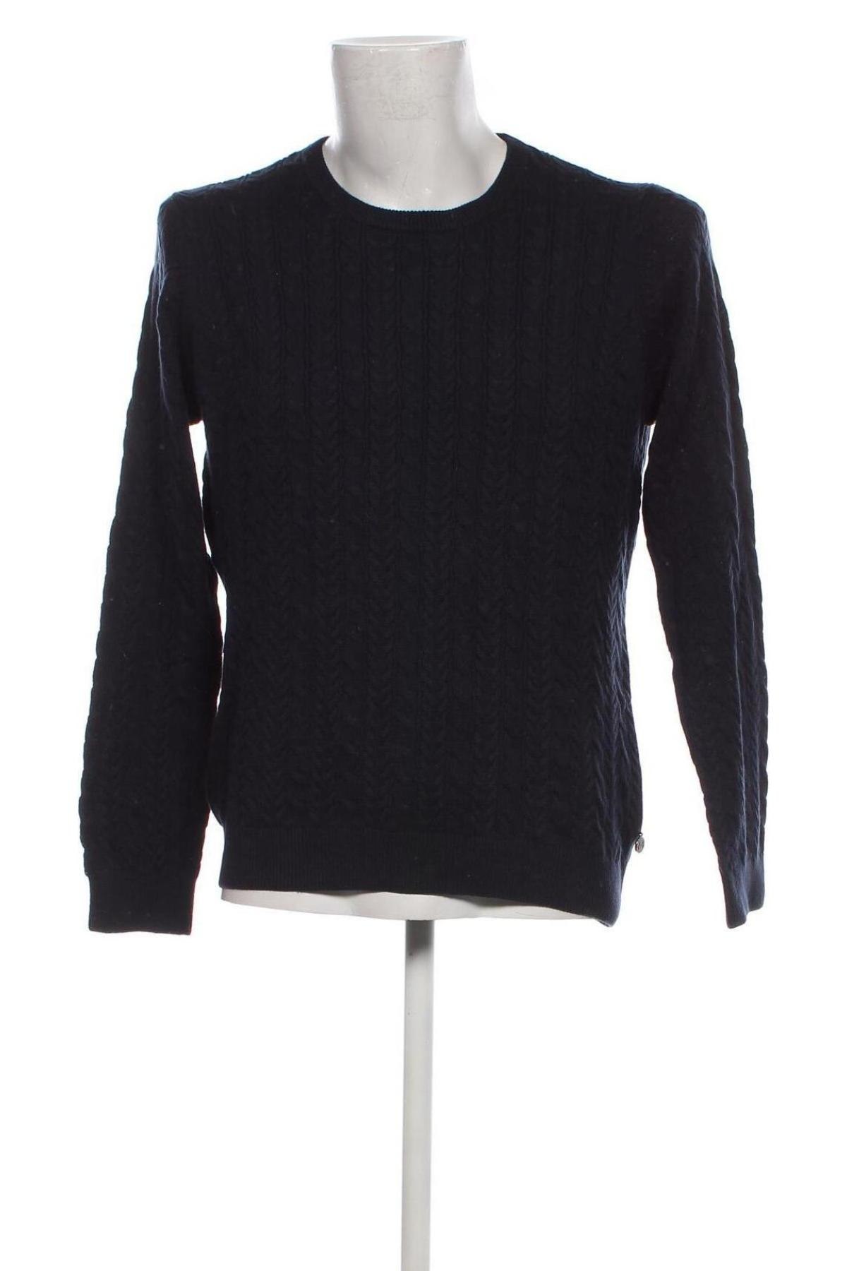 Herrenpullover Jean Paul, Größe XL, Farbe Blau, Preis 10,09 €