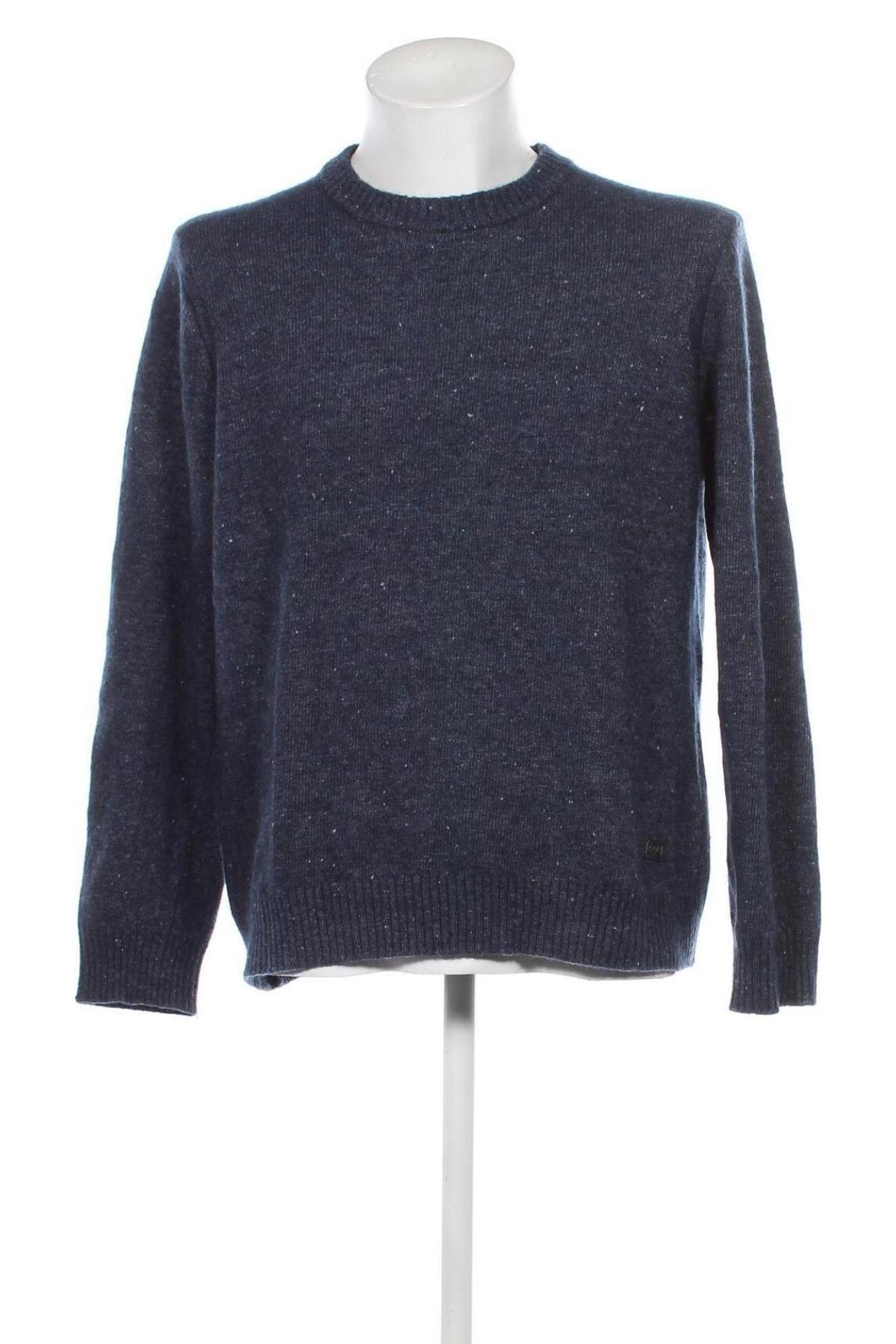 Мъжки пуловер Joop!, Размер XXL, Цвят Син, Цена 88,90 лв.