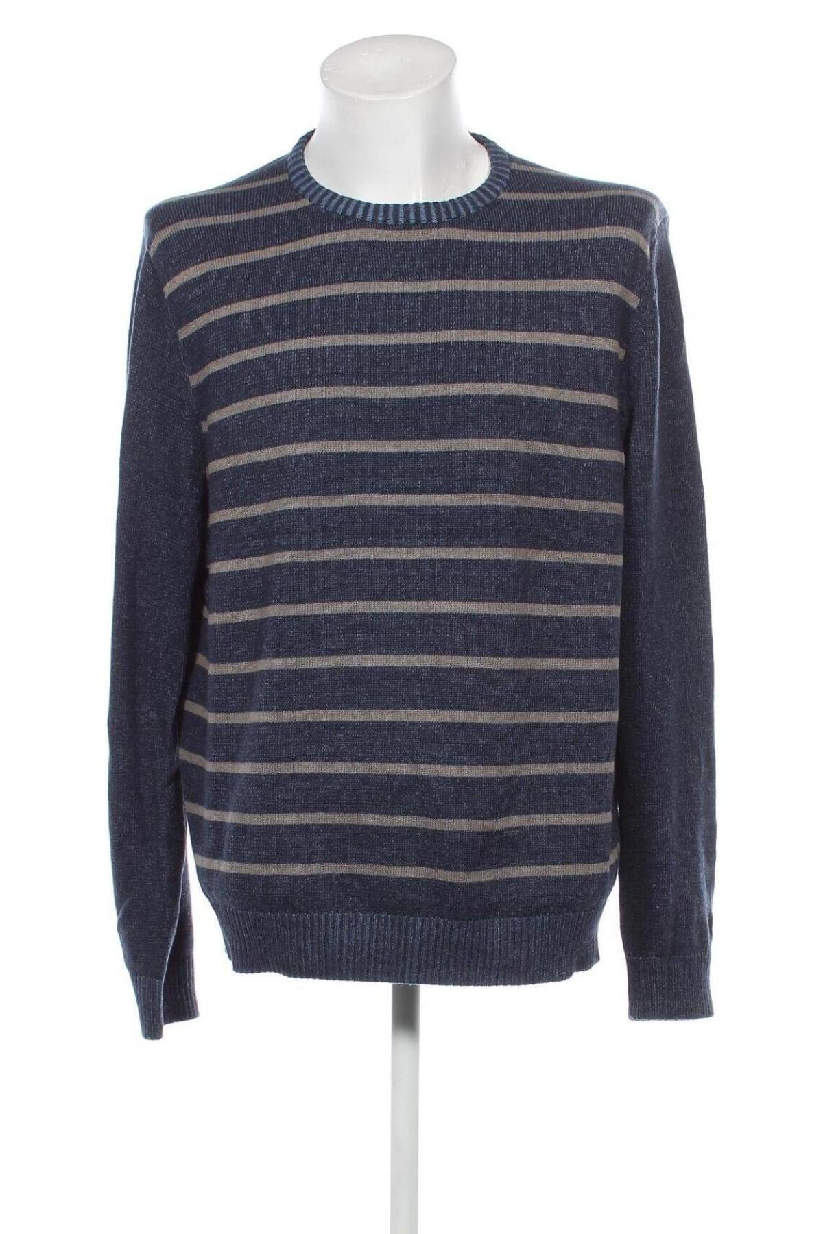 Мъжки пуловер Lerros, Размер XL, Цвят Син, Цена 18,02 лв.