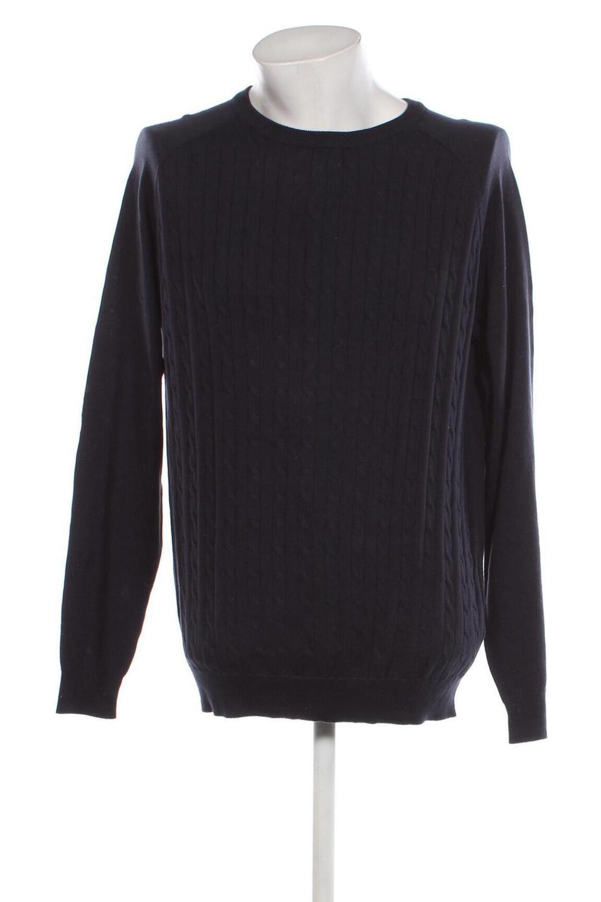 Мъжки пуловер Livergy, Размер L, Цвят Син, Цена 29,89 лв.