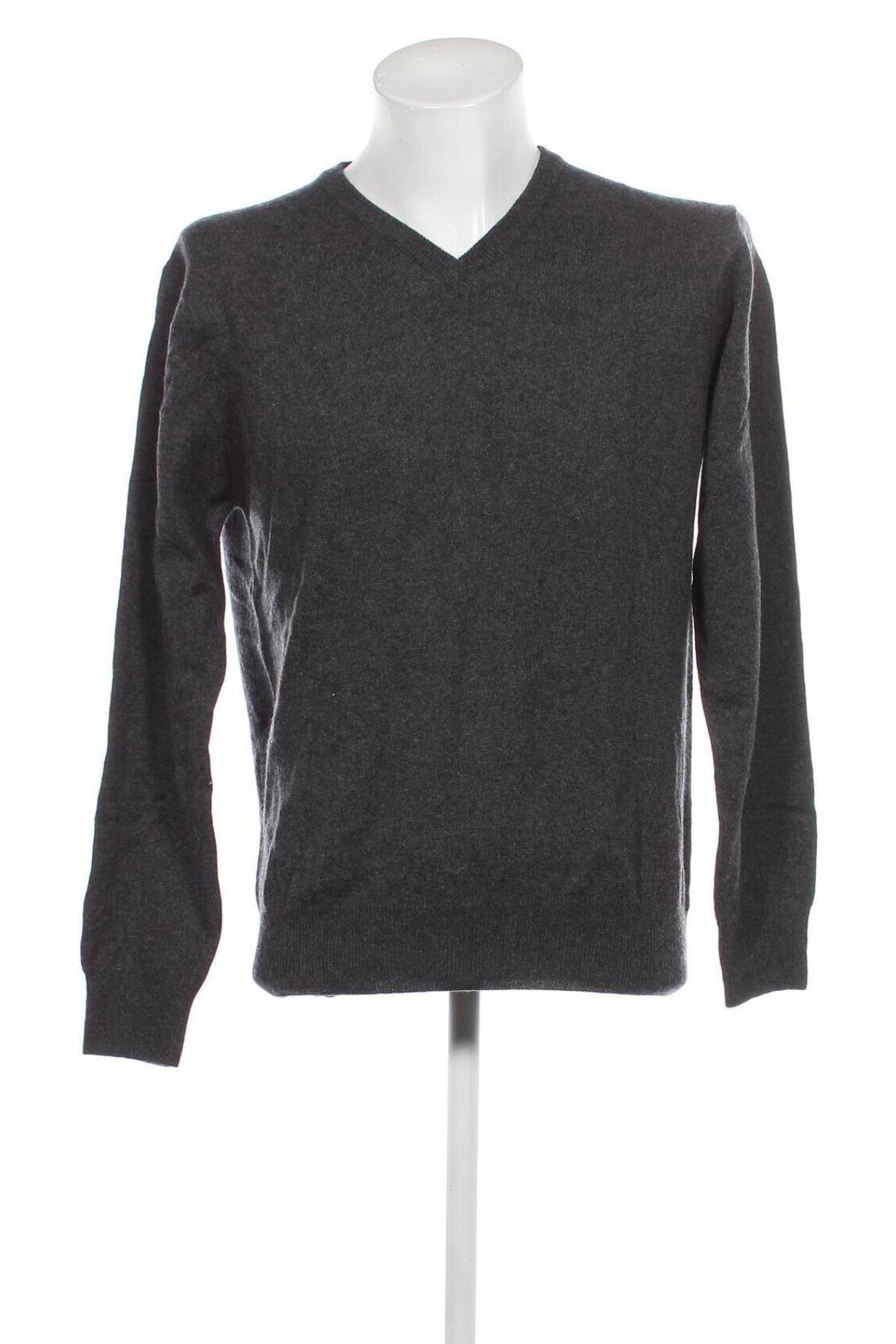 Мъжки пуловер Livergy, Размер L, Цвят Сив, Цена 11,60 лв.