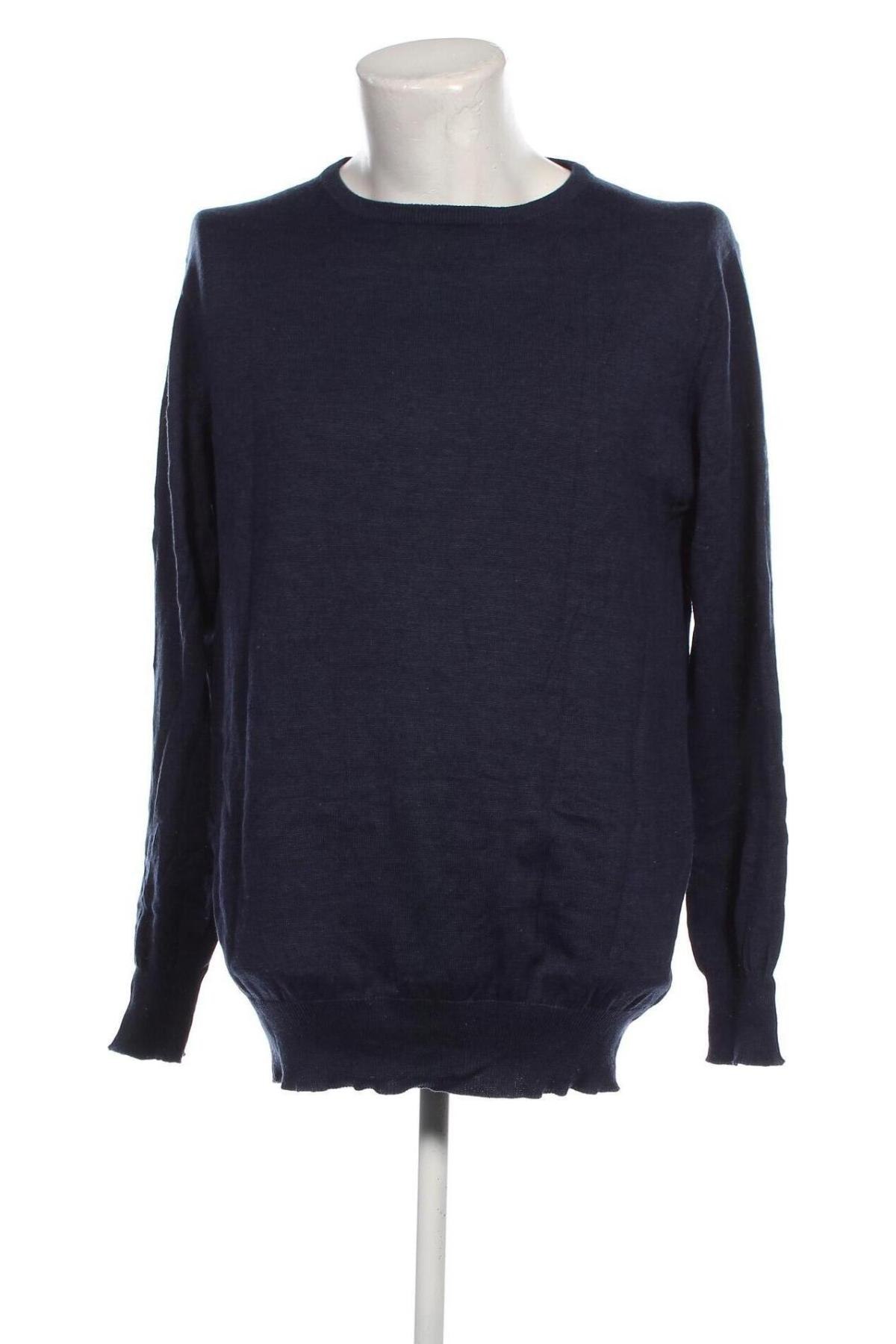 Herrenpullover Livergy, Größe XL, Farbe Blau, Preis € 7,29