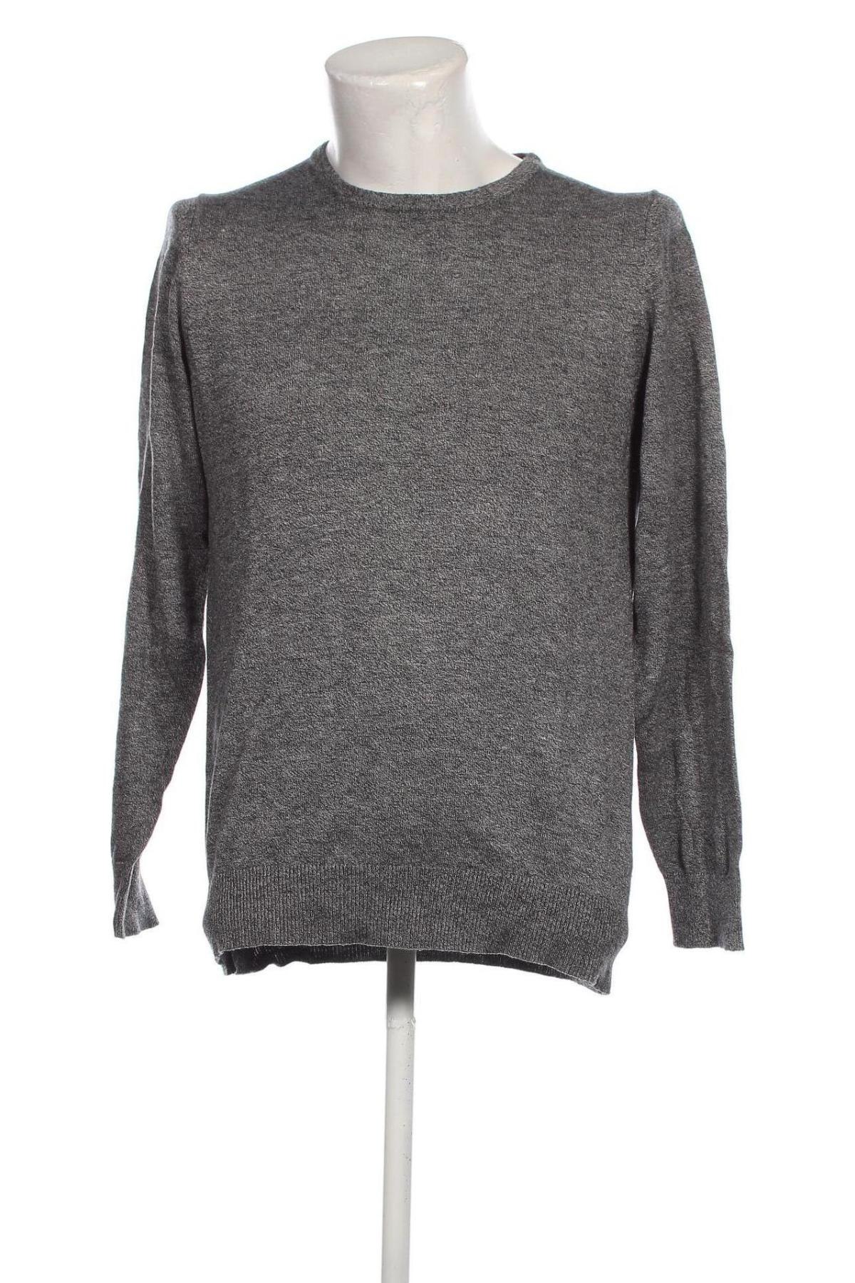 Herrenpullover Livergy, Größe L, Farbe Grau, Preis 10,09 €