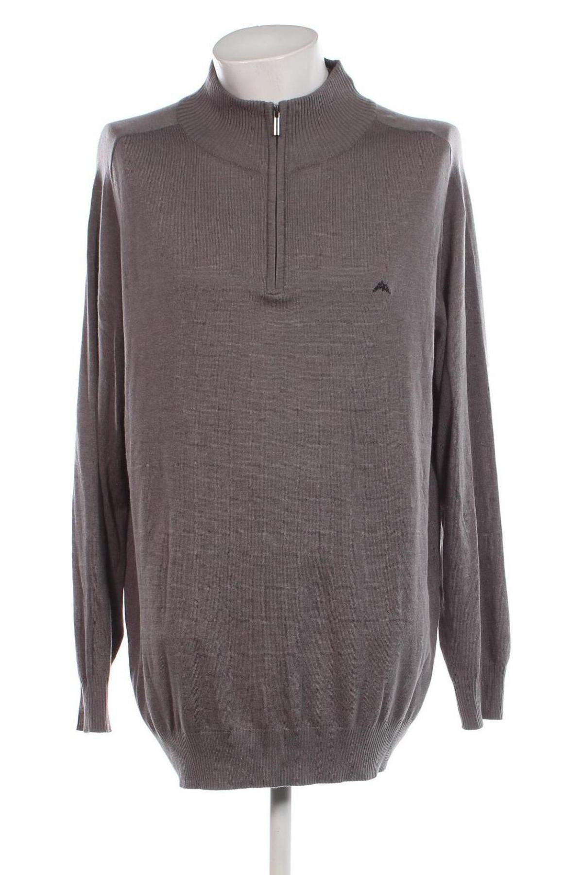 Herrenpullover Livergy, Größe XXL, Farbe Grau, Preis 10,09 €