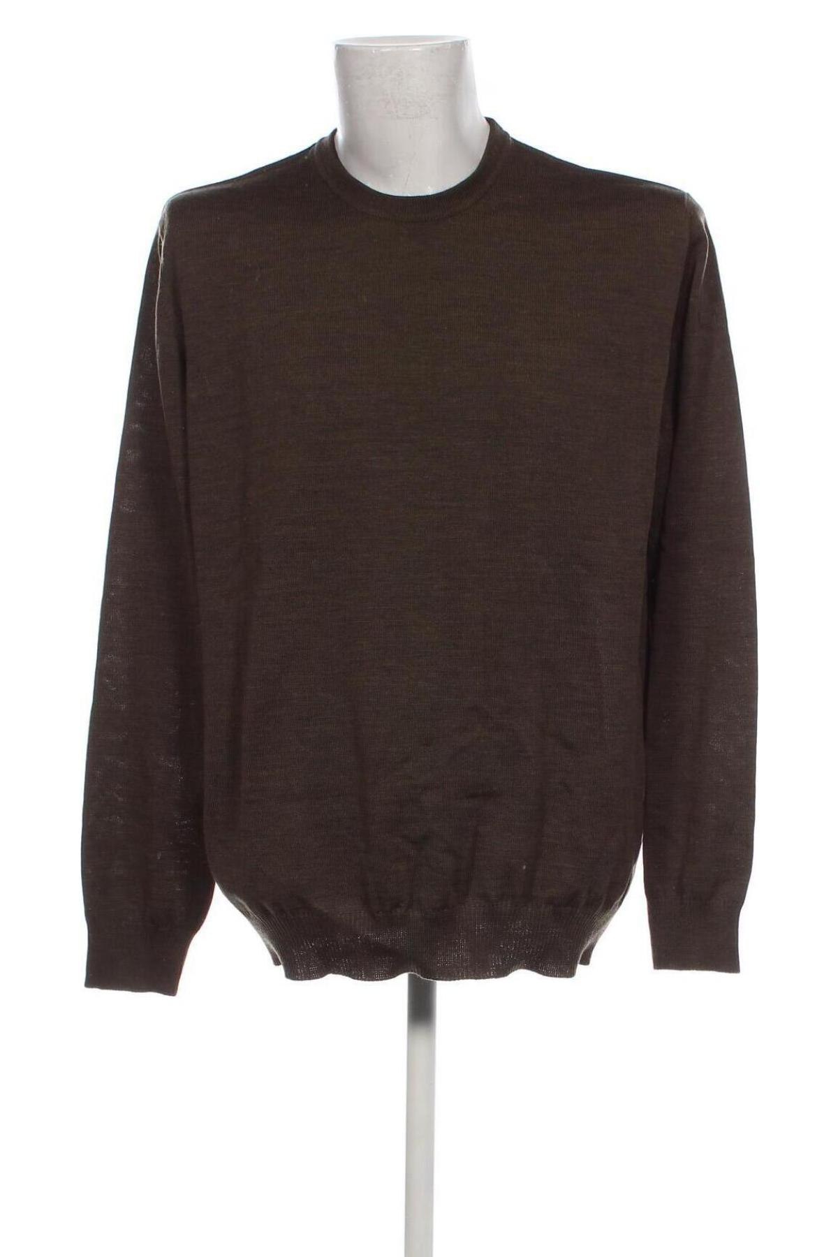 Herrenpullover Maerz Muenchen, Größe XXL, Farbe Grün, Preis 46,27 €