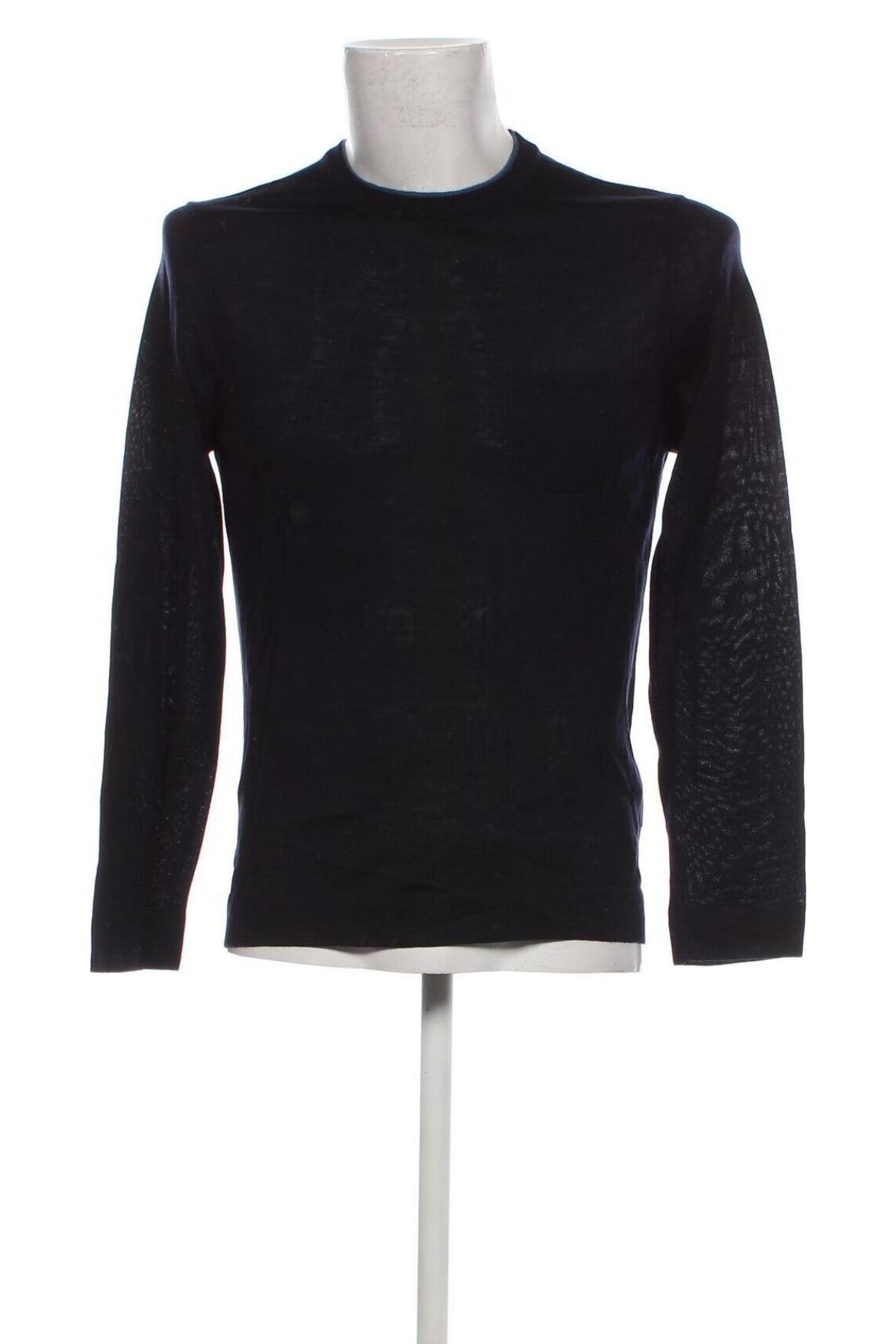 Ανδρικό πουλόβερ Maerz Muenchen, Μέγεθος M, Χρώμα Μπλέ, Τιμή 57,83 €