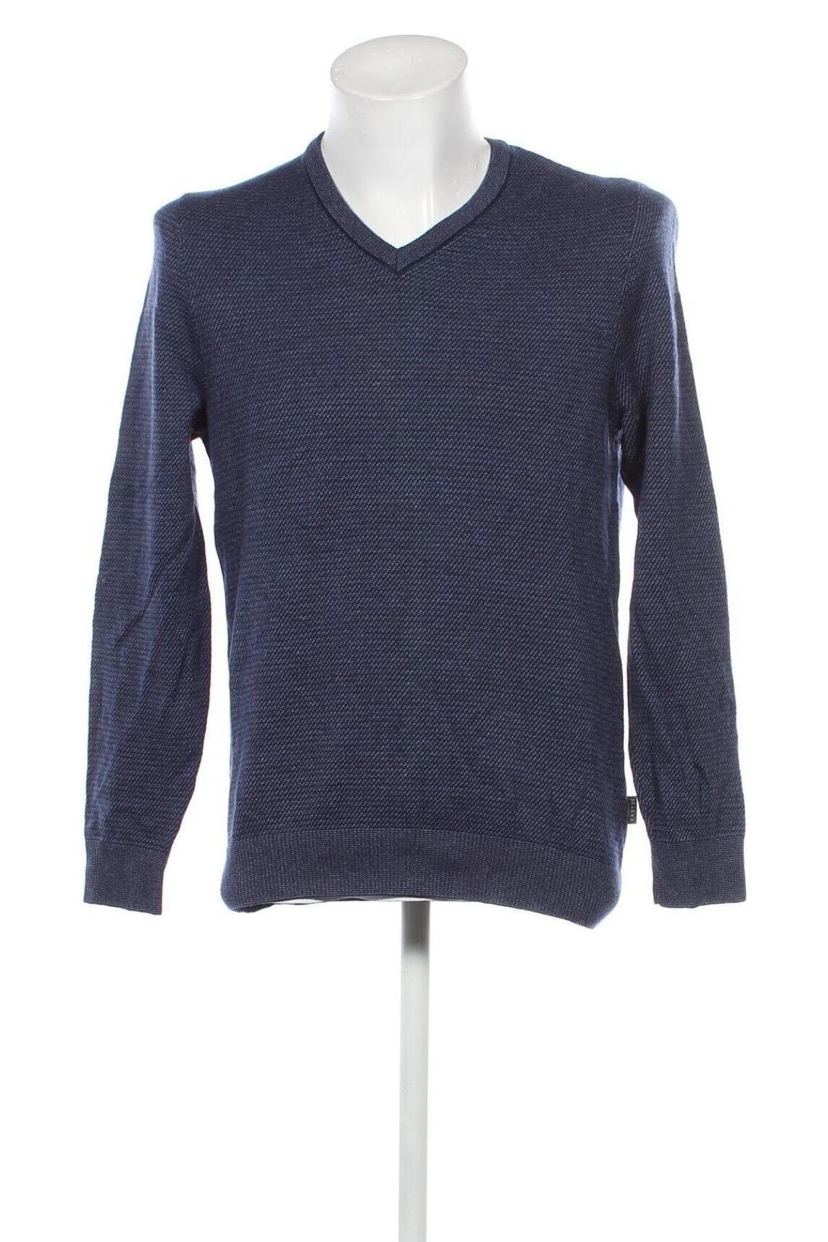 Herrenpullover Maerz Muenchen, Größe L, Farbe Blau, Preis € 16,99